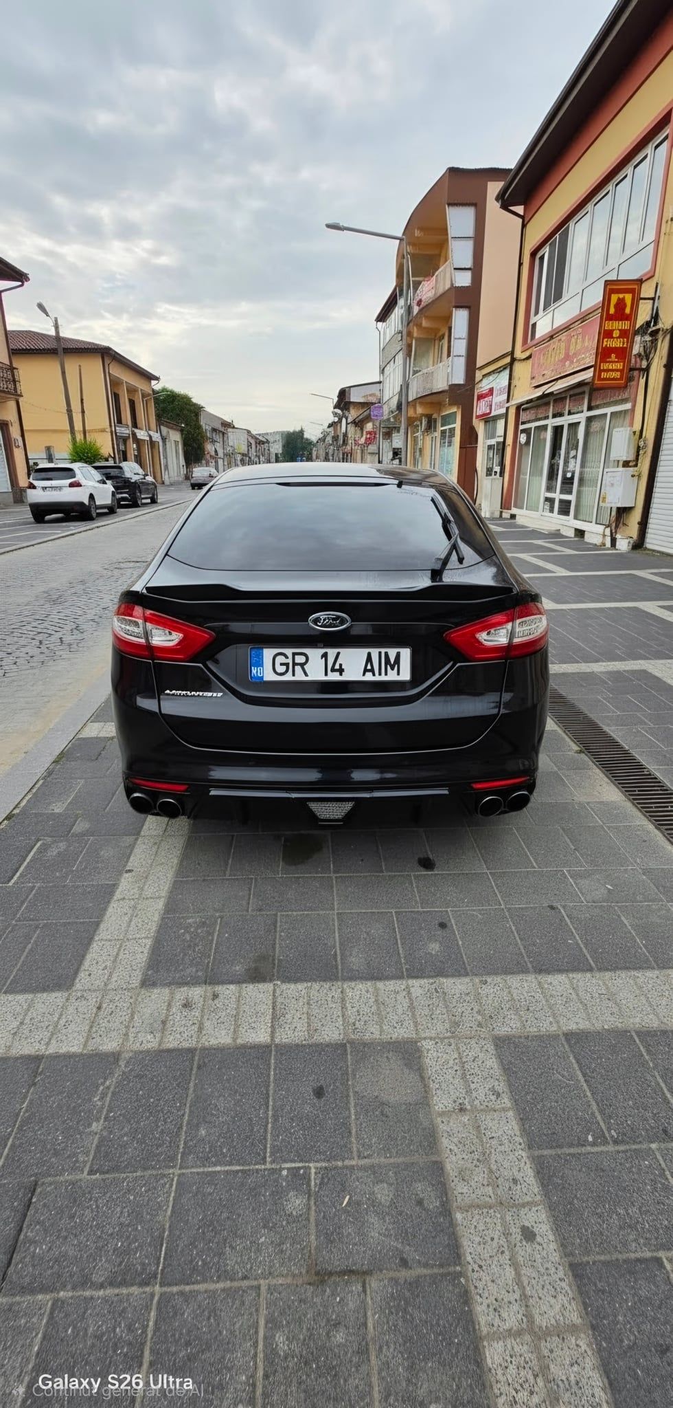 Ford mondeo st mk 5 - 7