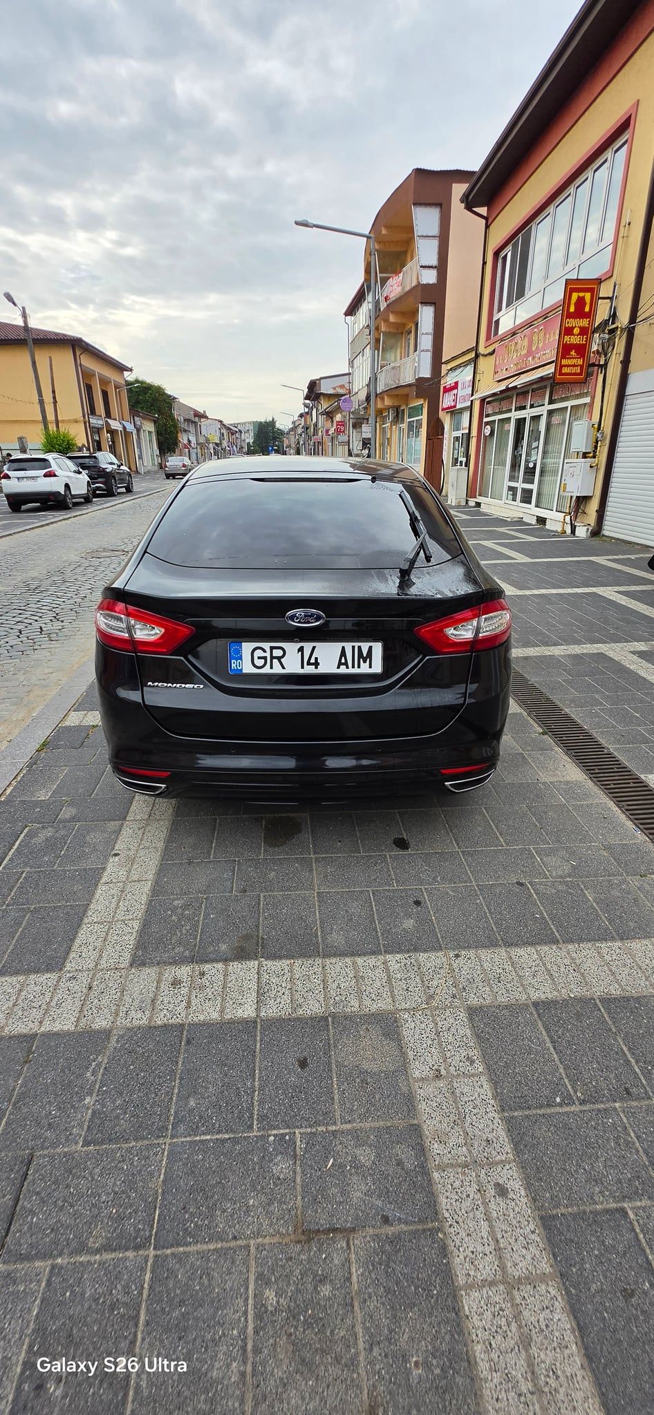 Ford mondeo st mk 5 - 6