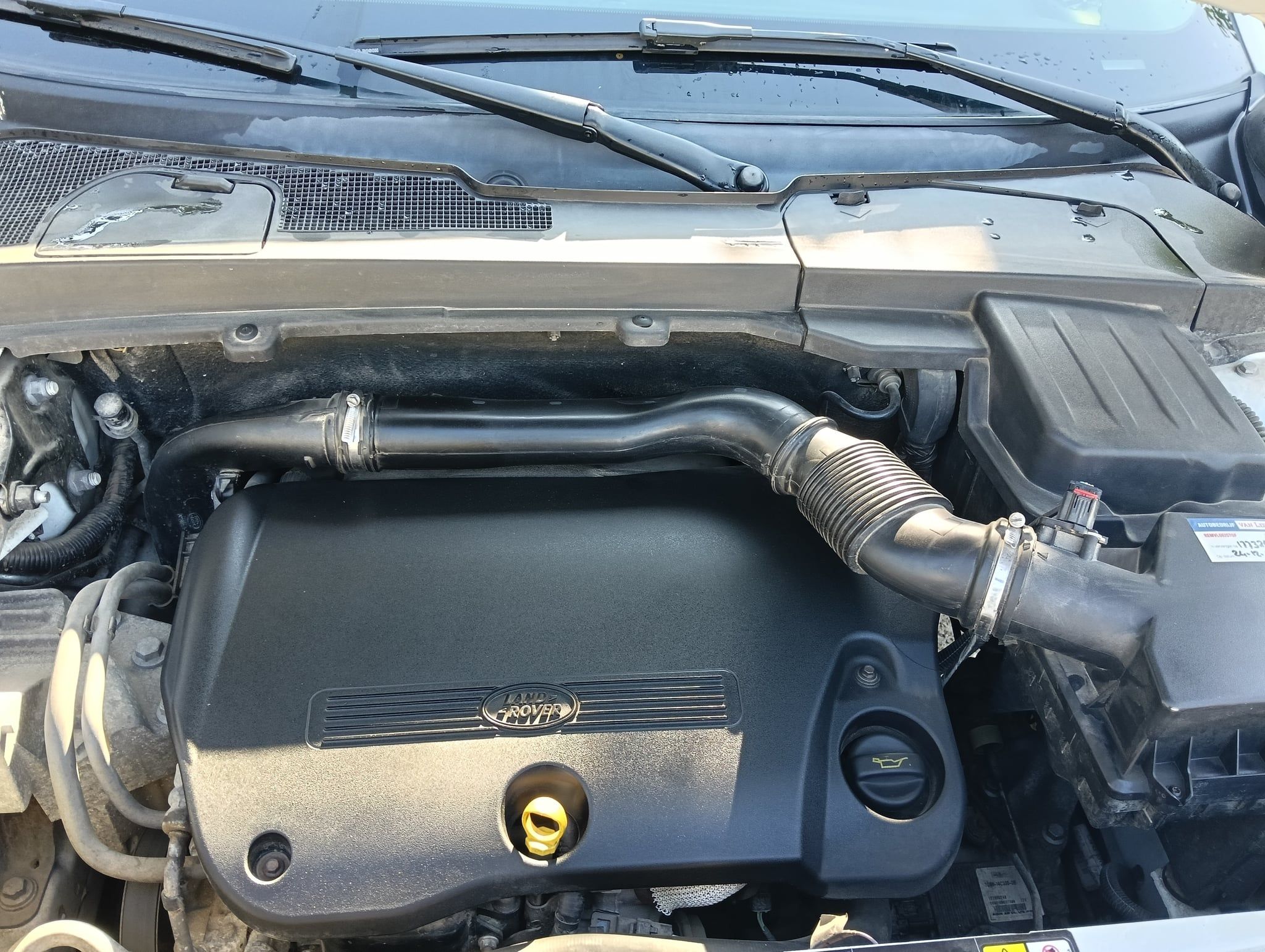 Land ROVER freelander 2 - 4