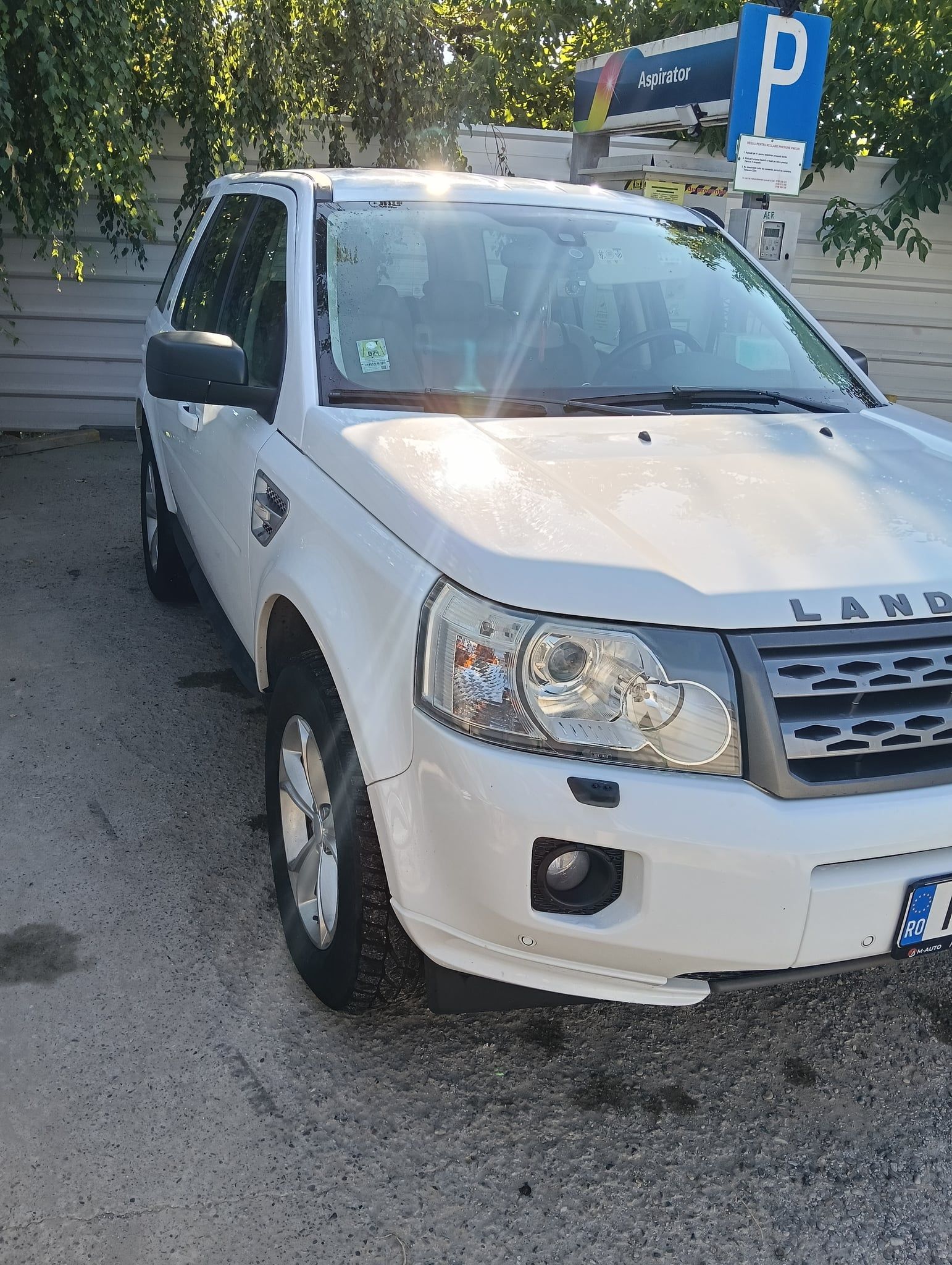 Land ROVER freelander 2