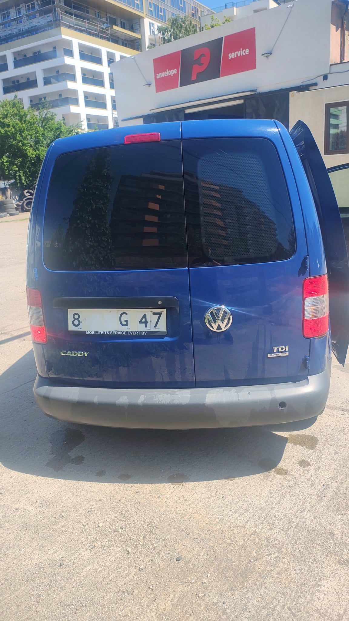Vw cady  - 2