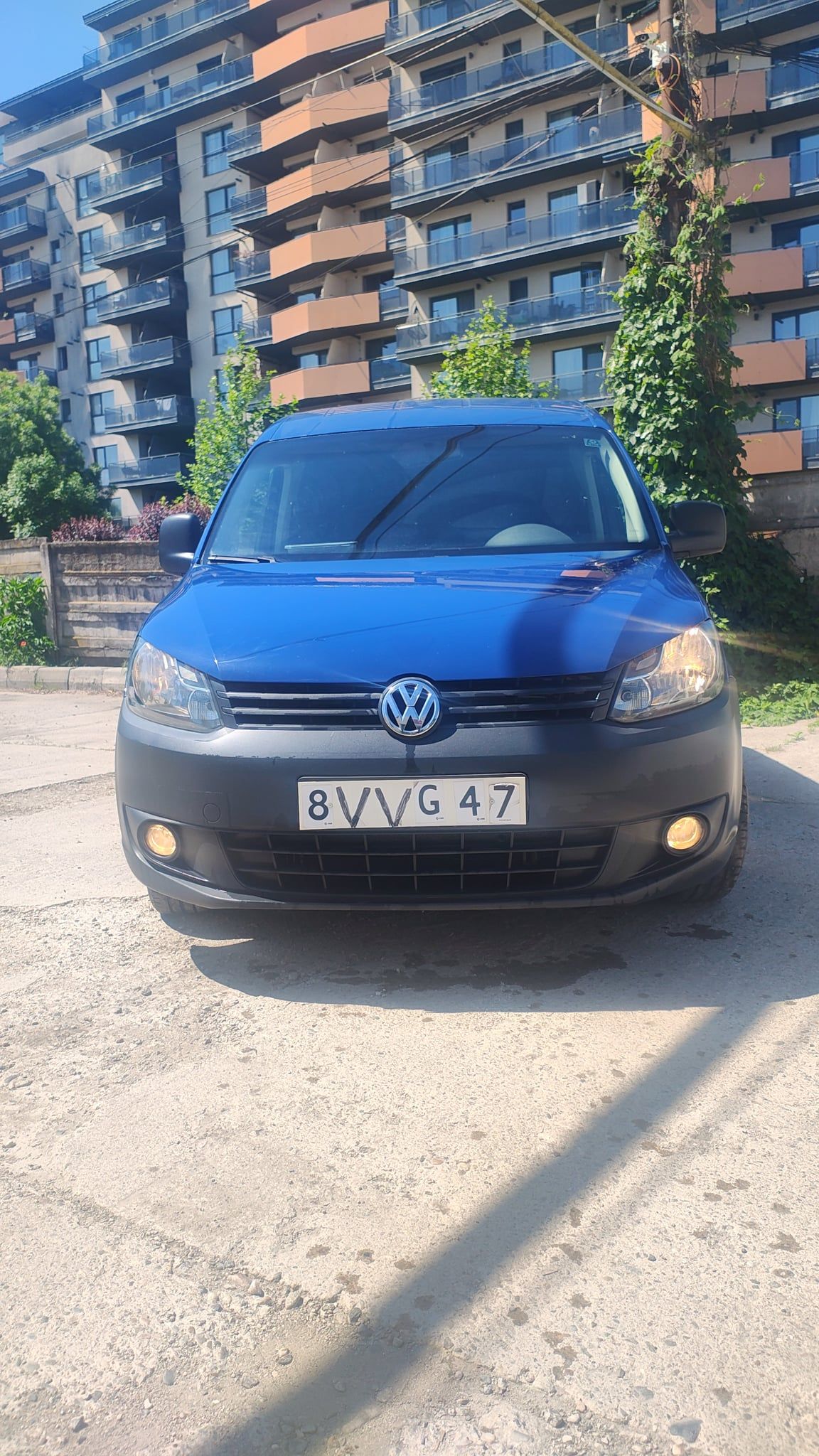 Vw cady  - 7