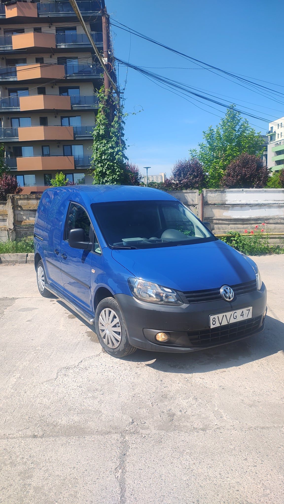 Vw cady  - 5