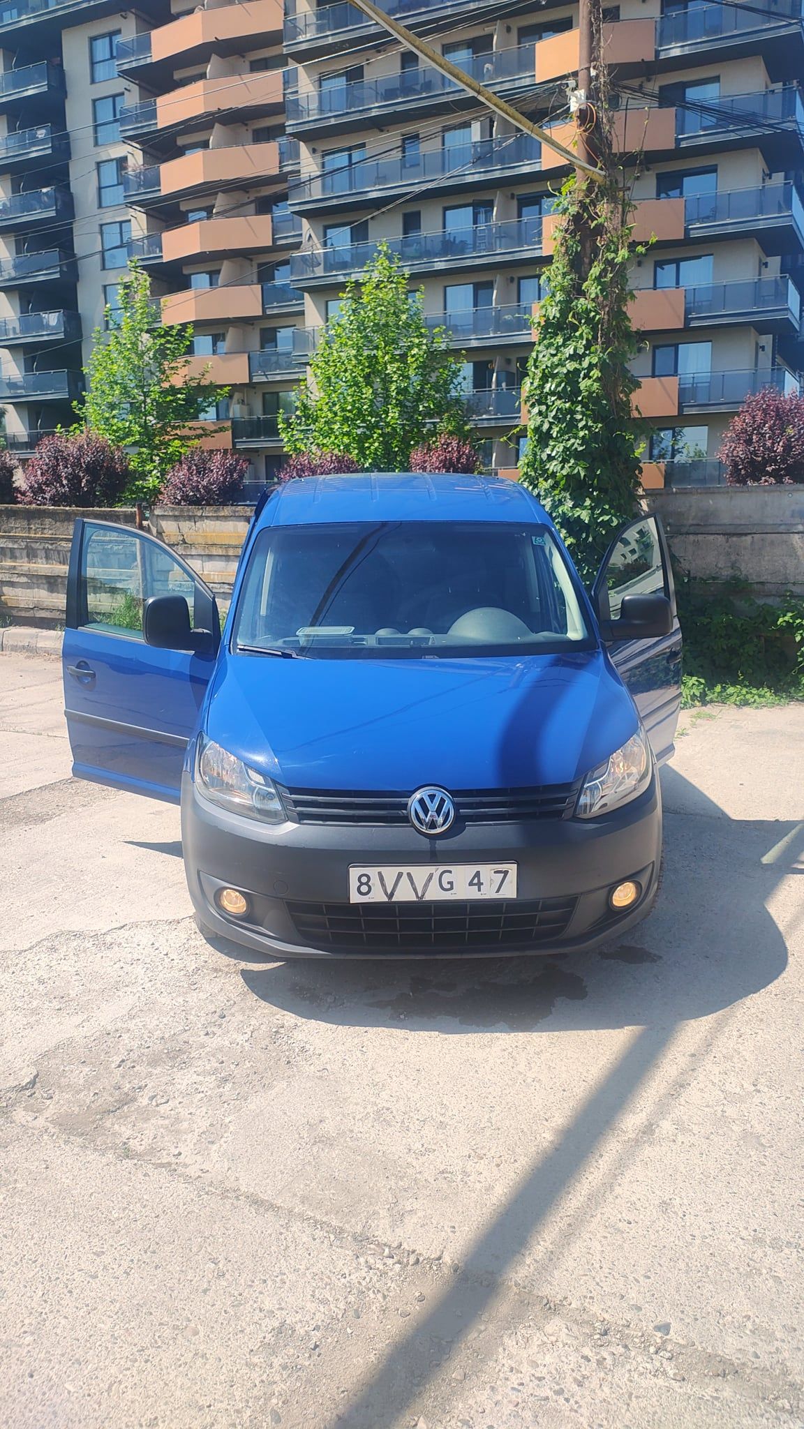 Vw cady 