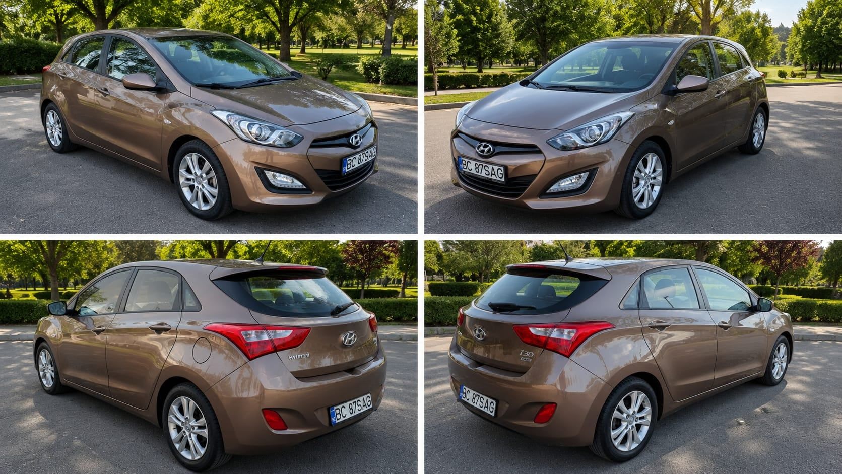 Hyundai i30 - 2013 - Motor 1.6 Diesel - 128 cp - E5 - Stare foarte buna - 8