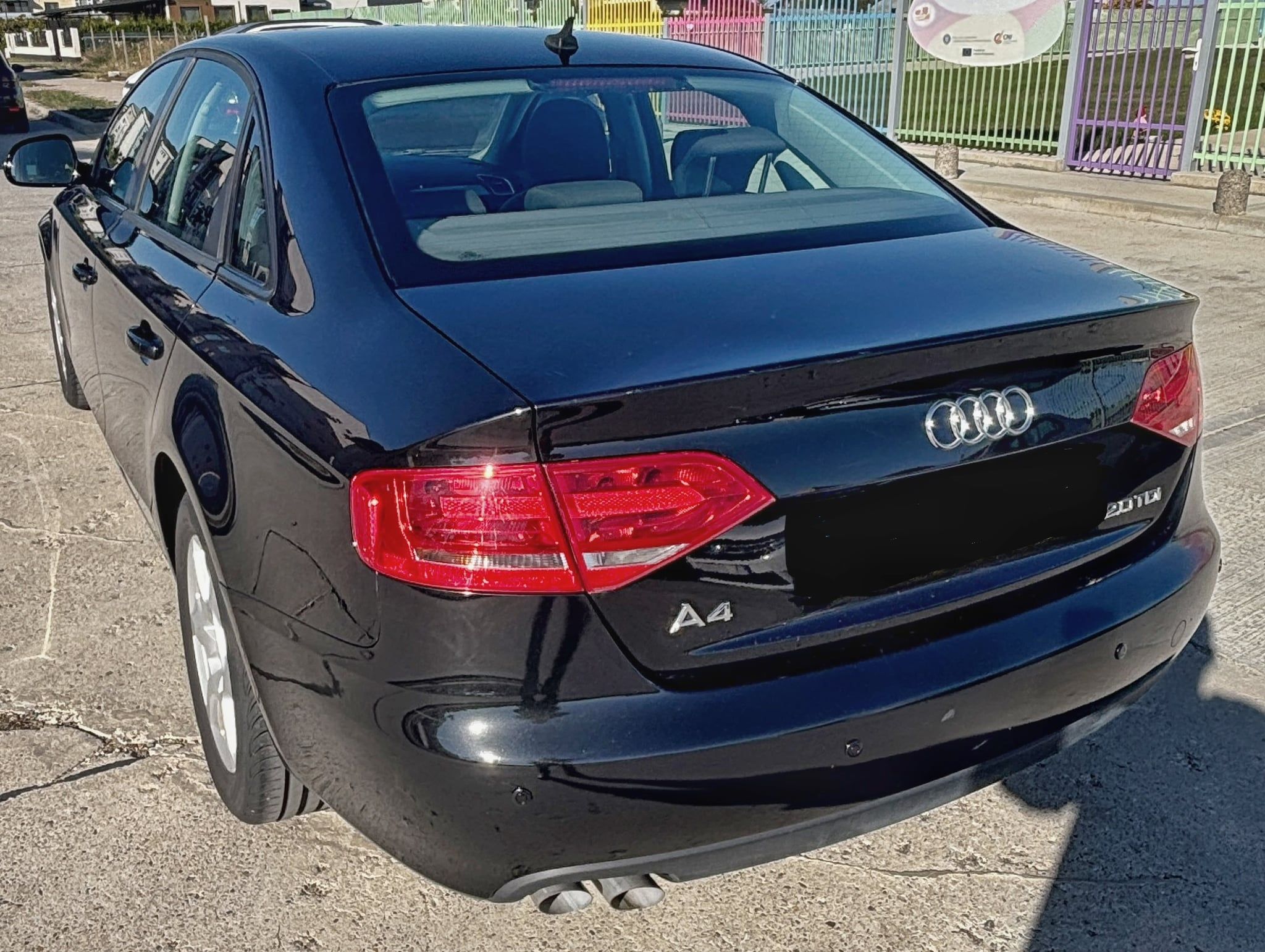 Audi A4 B8 sedan an 2008 -156.000km reali - 5