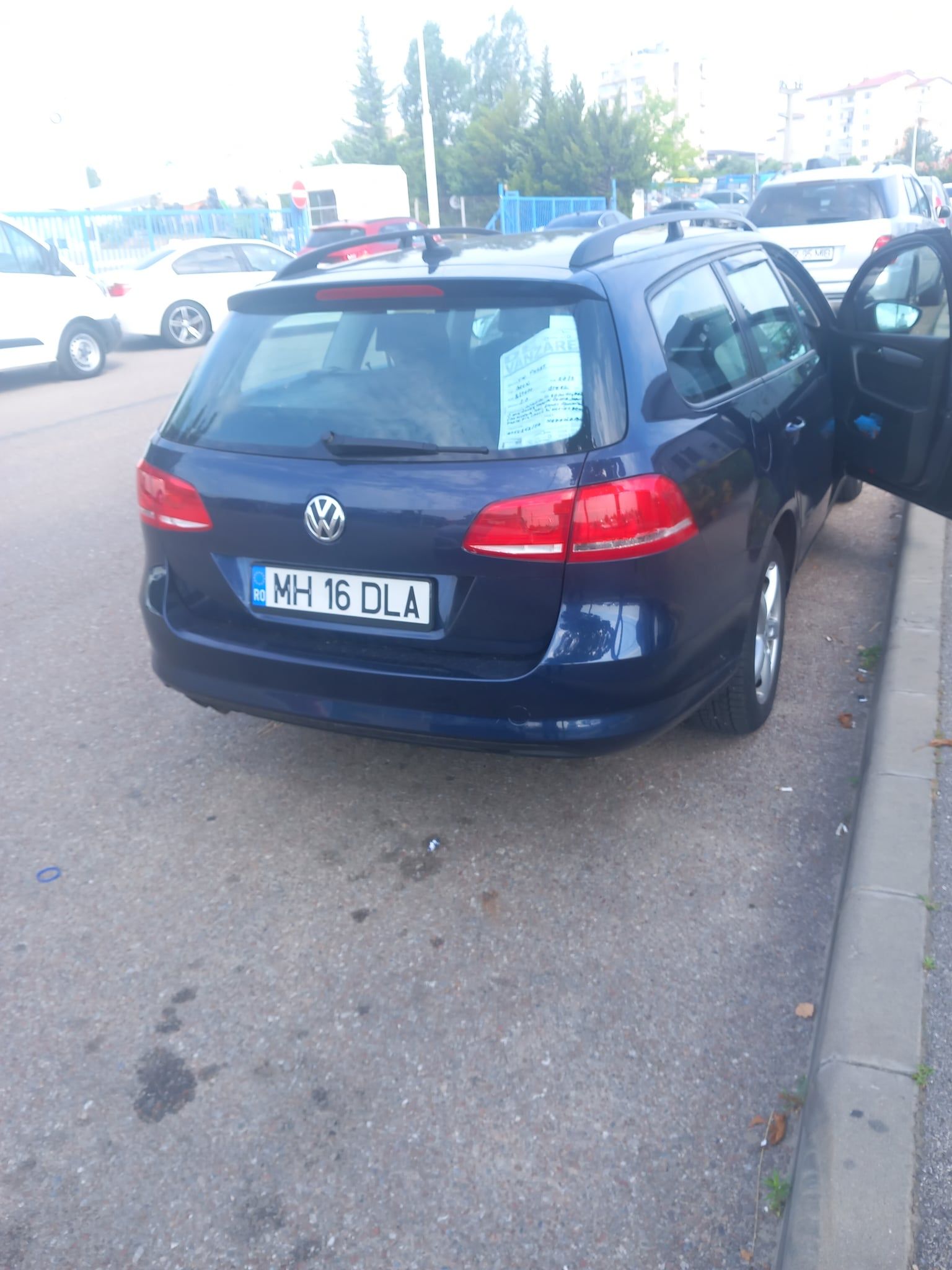 Vw pasat,2013 - 2