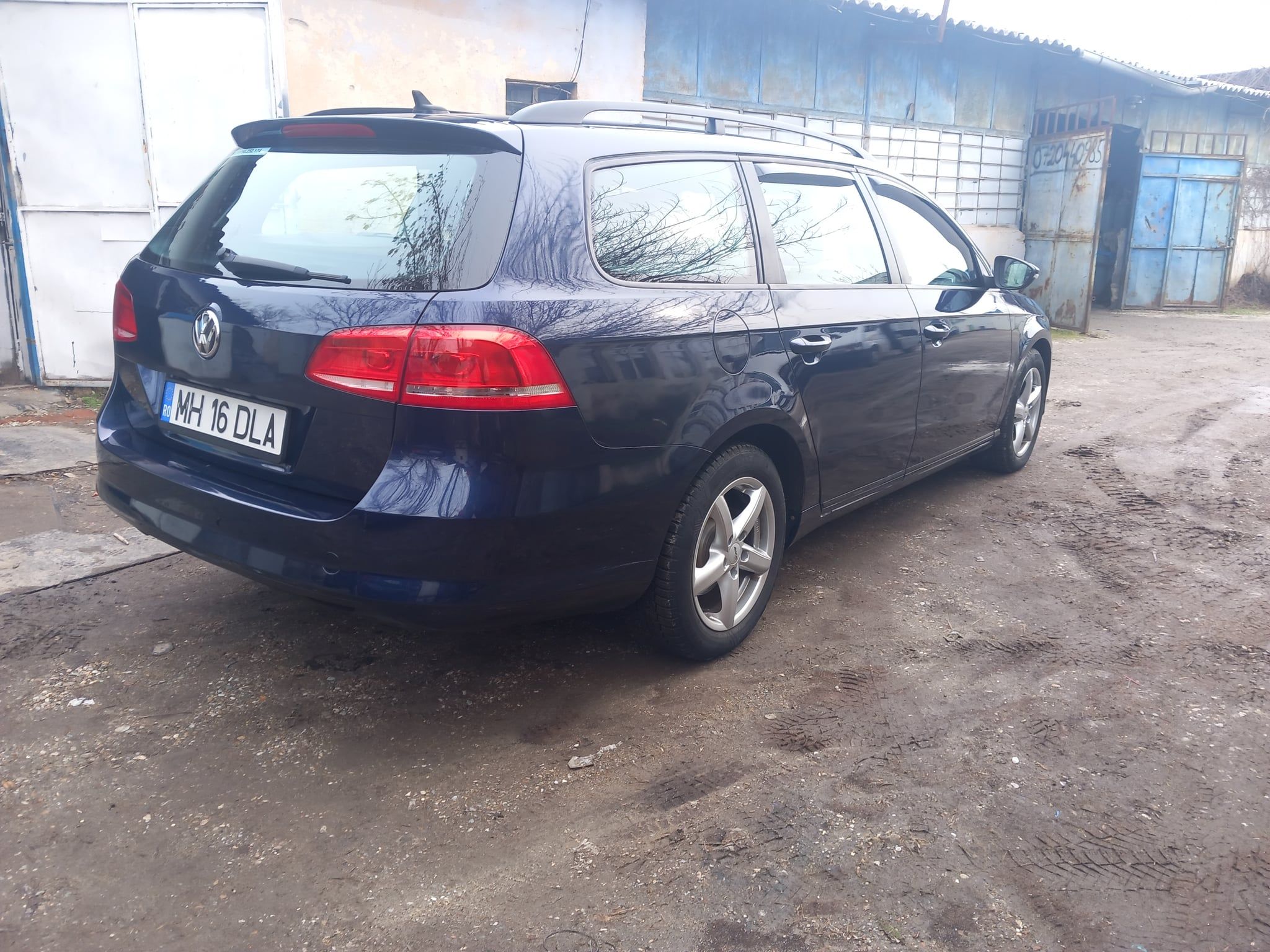 Vw pasat,2013 - 12