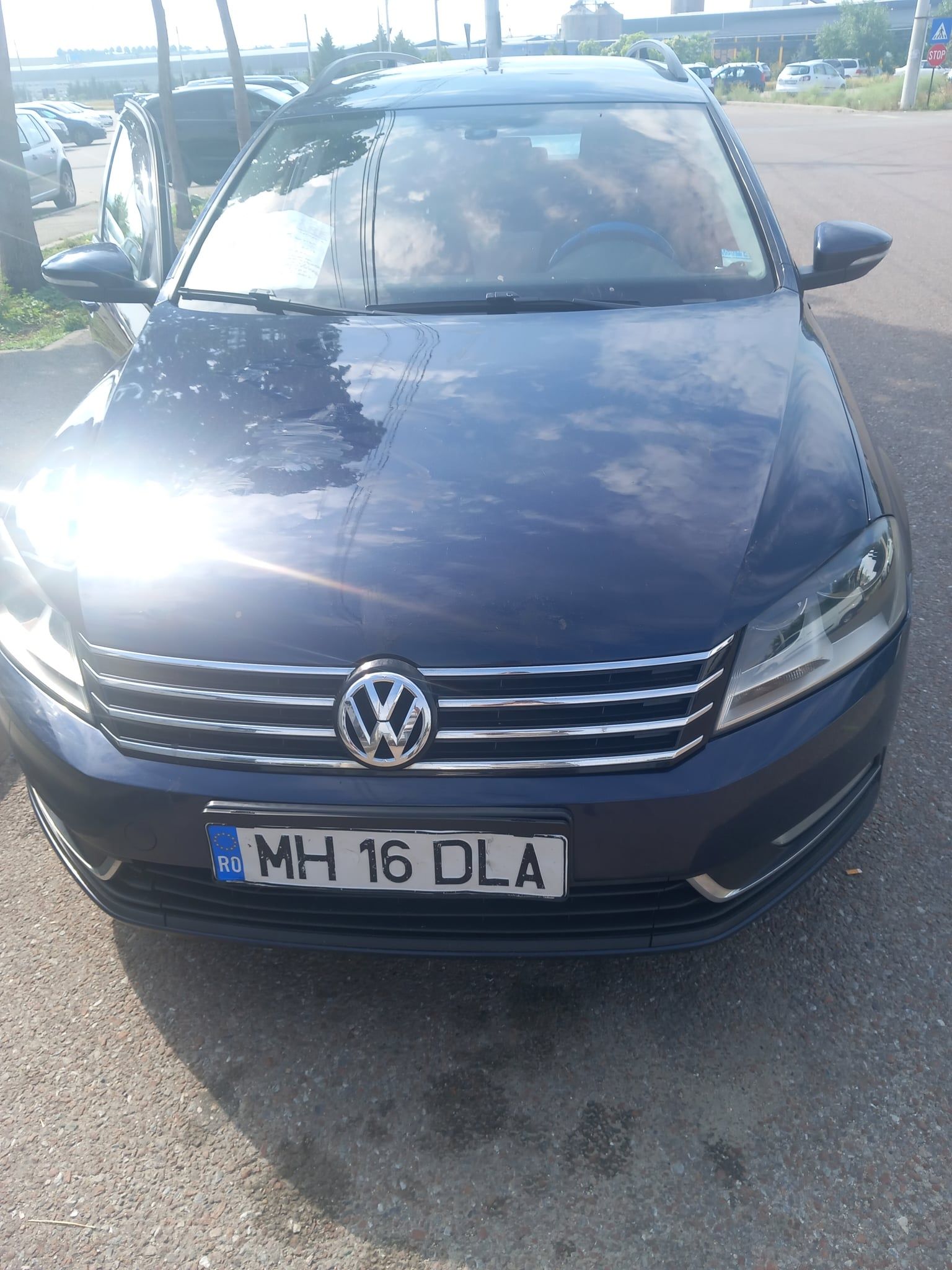 Vw pasat,2013