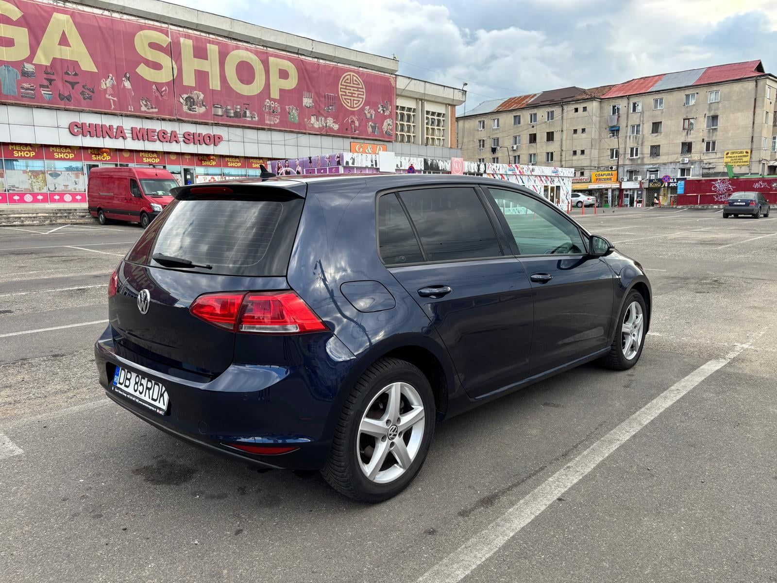 VW Golf 7 - 5