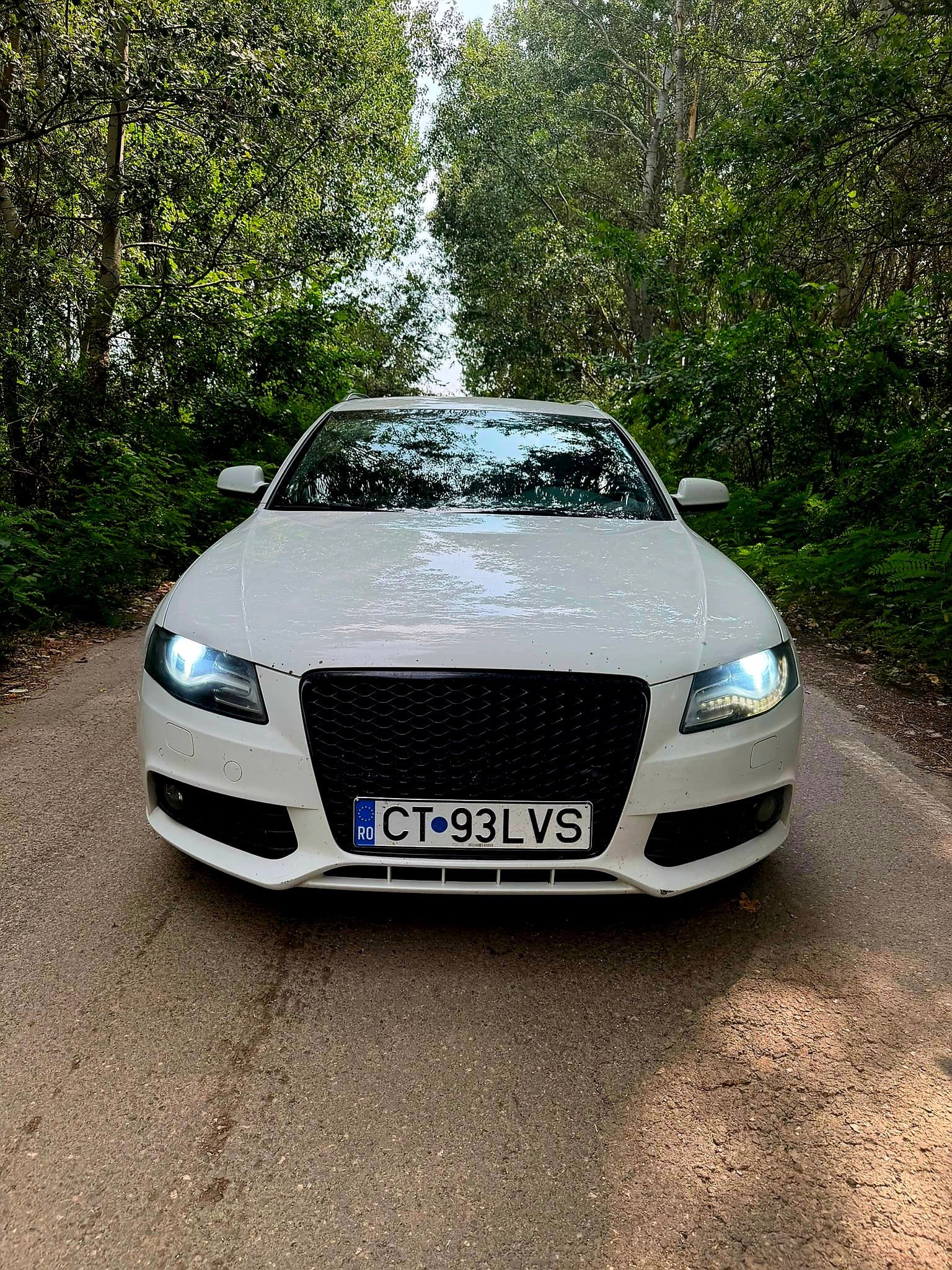 Audi A4 B8 anul 2011 avant breck - 5