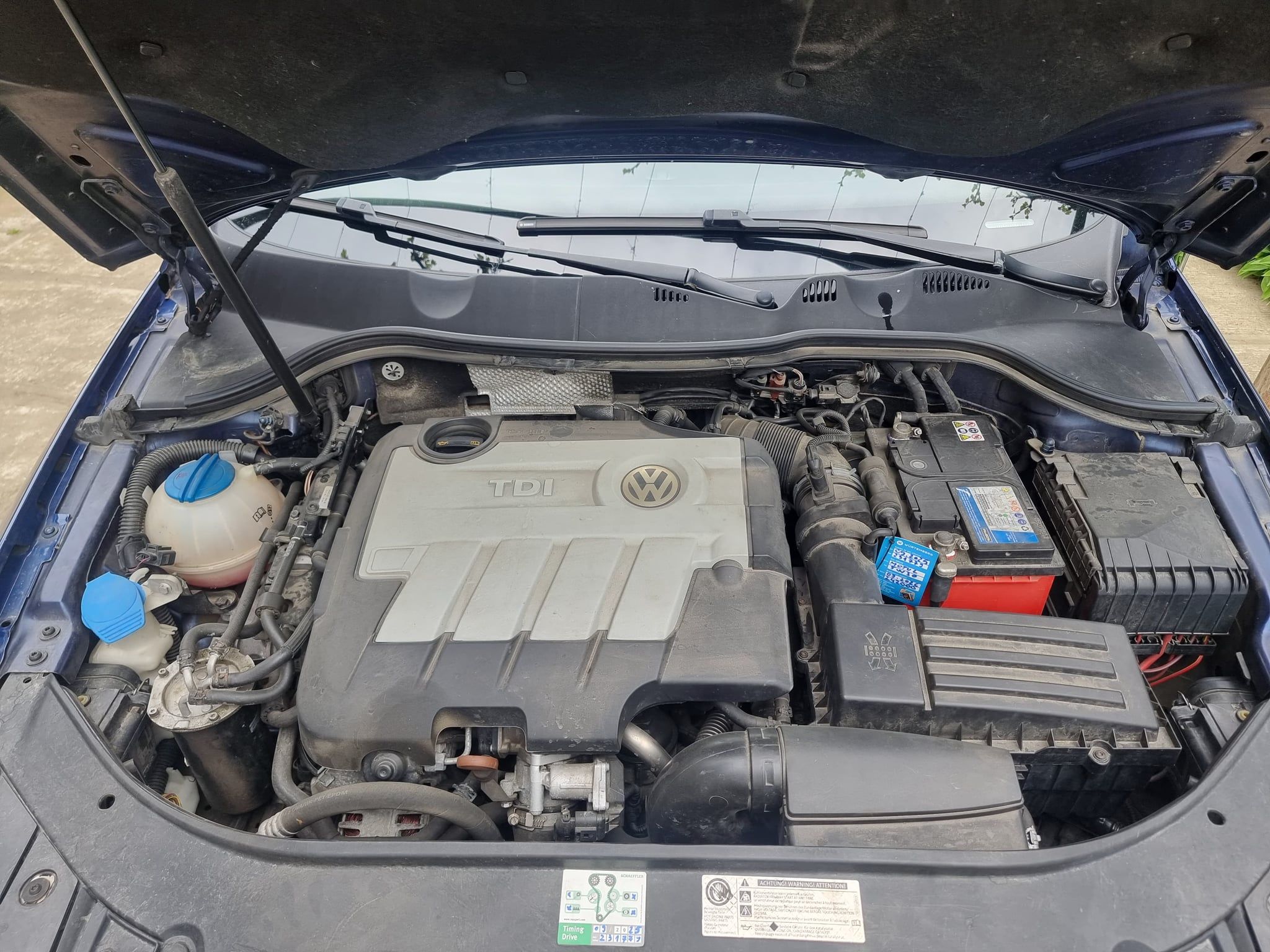 Volkswagen passat b6 2009 cbab 2.0 tdi 4Motion  - 1