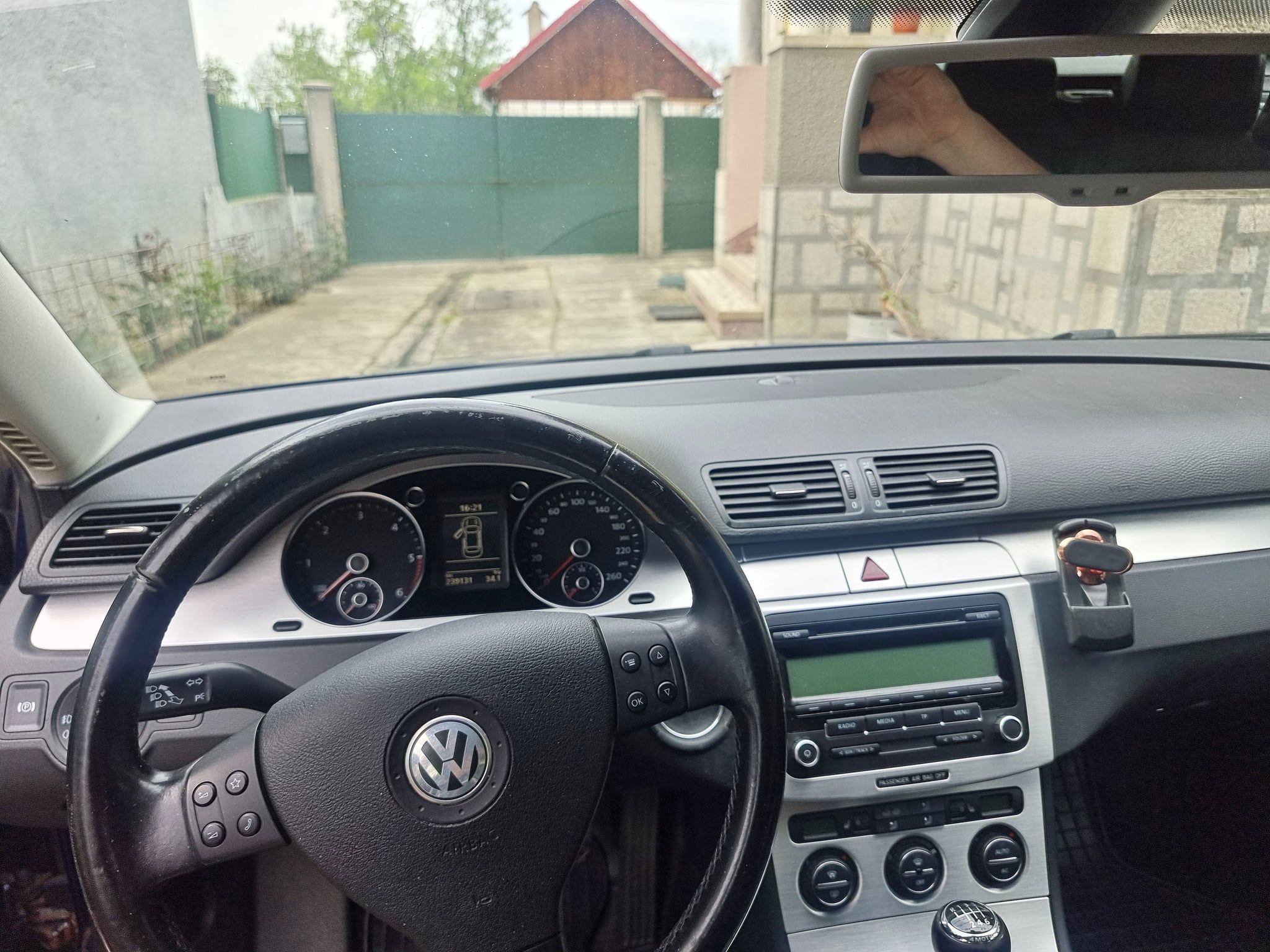 Volkswagen passat b6 2009 cbab 2.0 tdi 4Motion  - 3