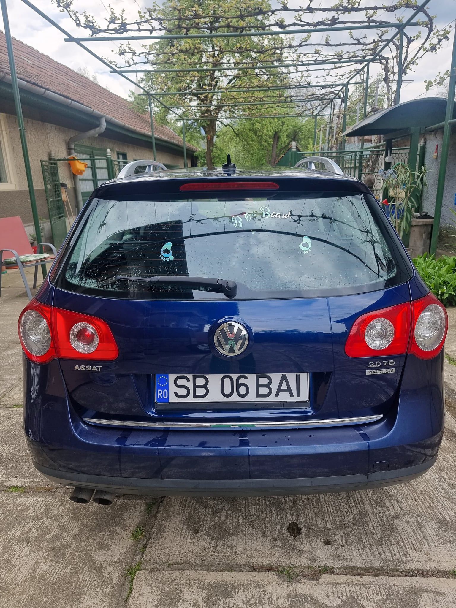 Volkswagen passat b6 2009 cbab 2.0 tdi 4Motion  - 12