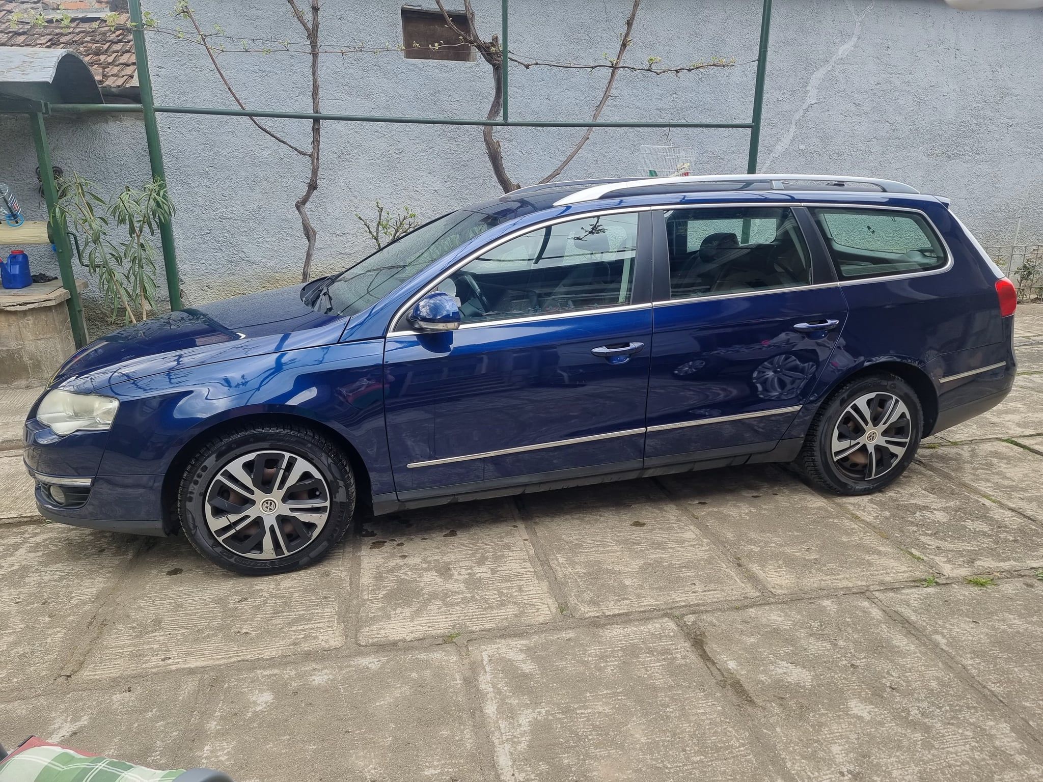 Volkswagen passat b6 2009 cbab 2.0 tdi 4Motion