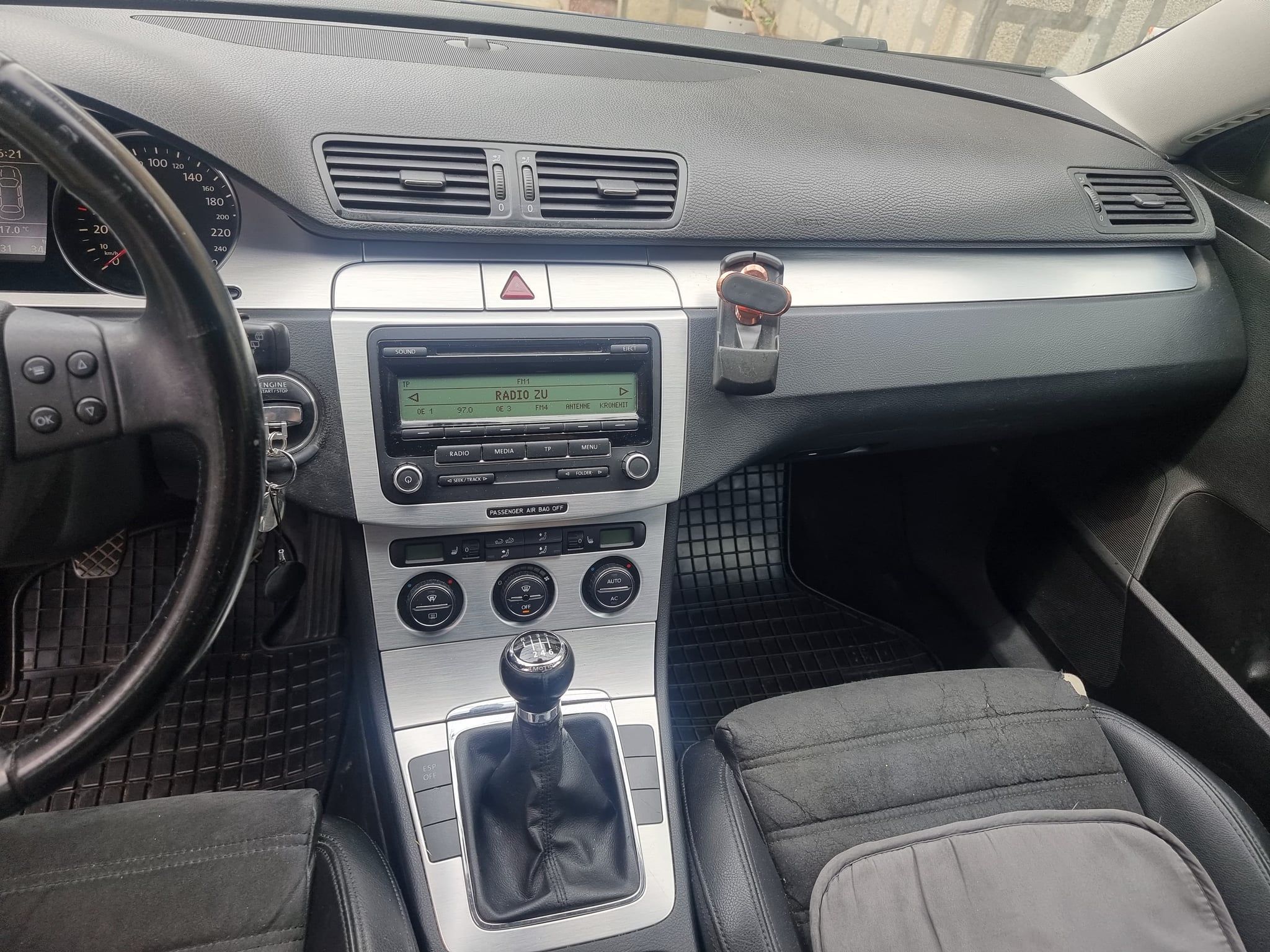 Volkswagen passat b6 2009 cbab 2.0 tdi 4Motion  - 11