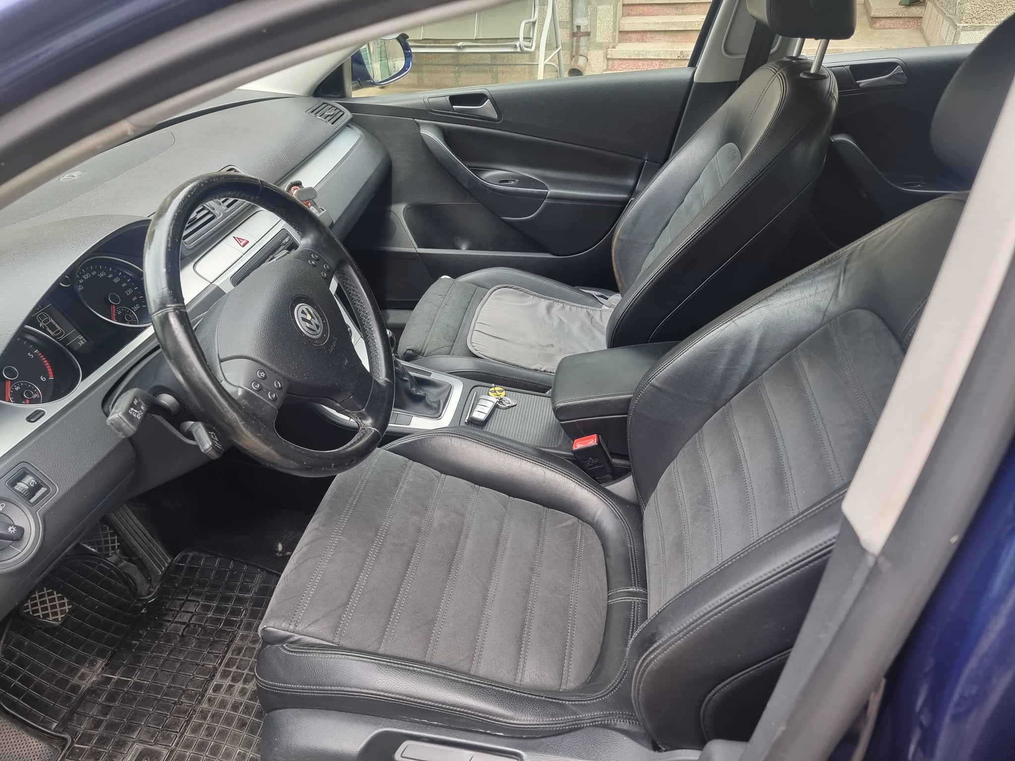 Volkswagen passat b6 2009 cbab 2.0 tdi 4Motion  - 8