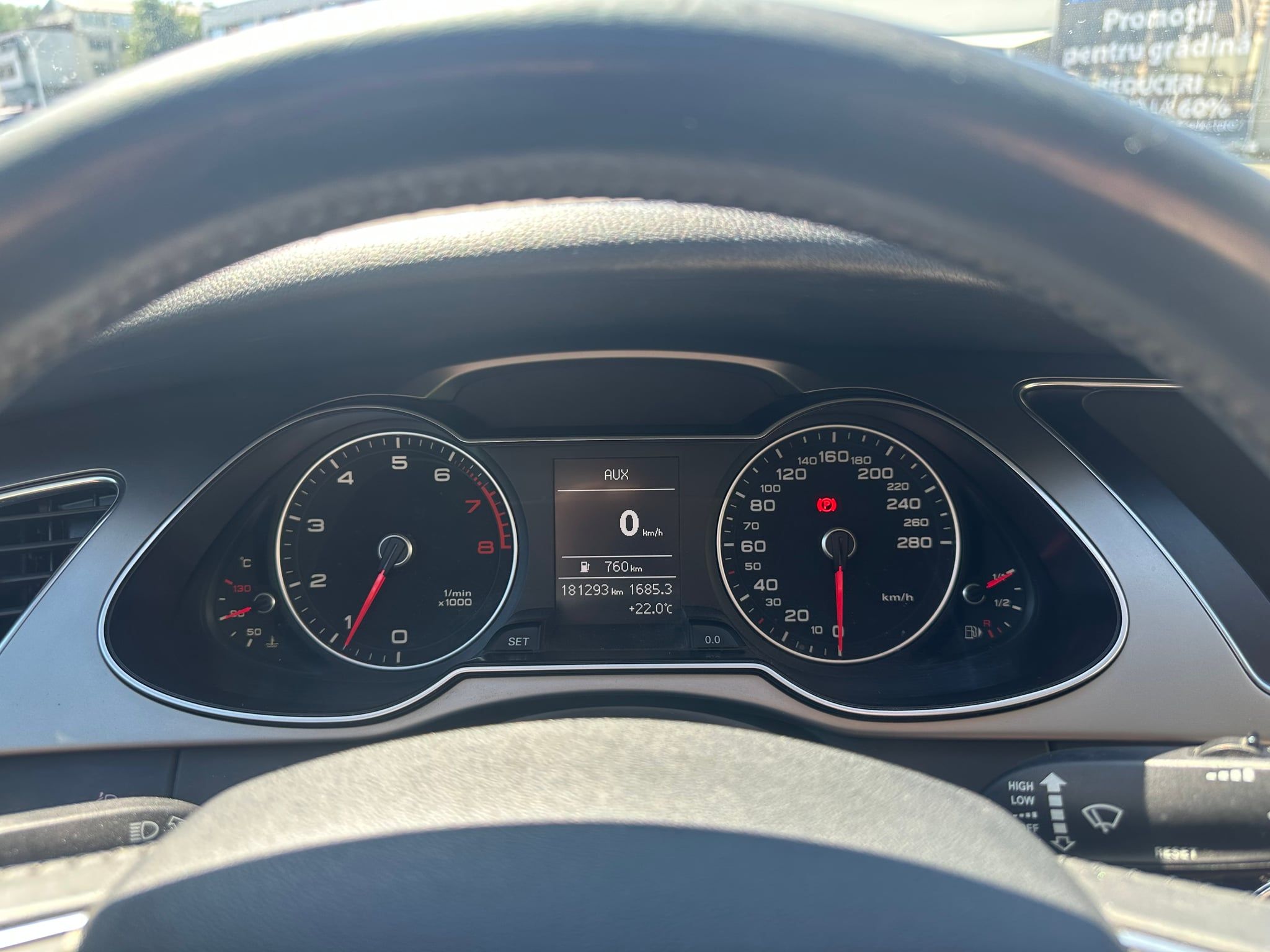 Audi A4 B8.5 TFSI - 2012 - 6