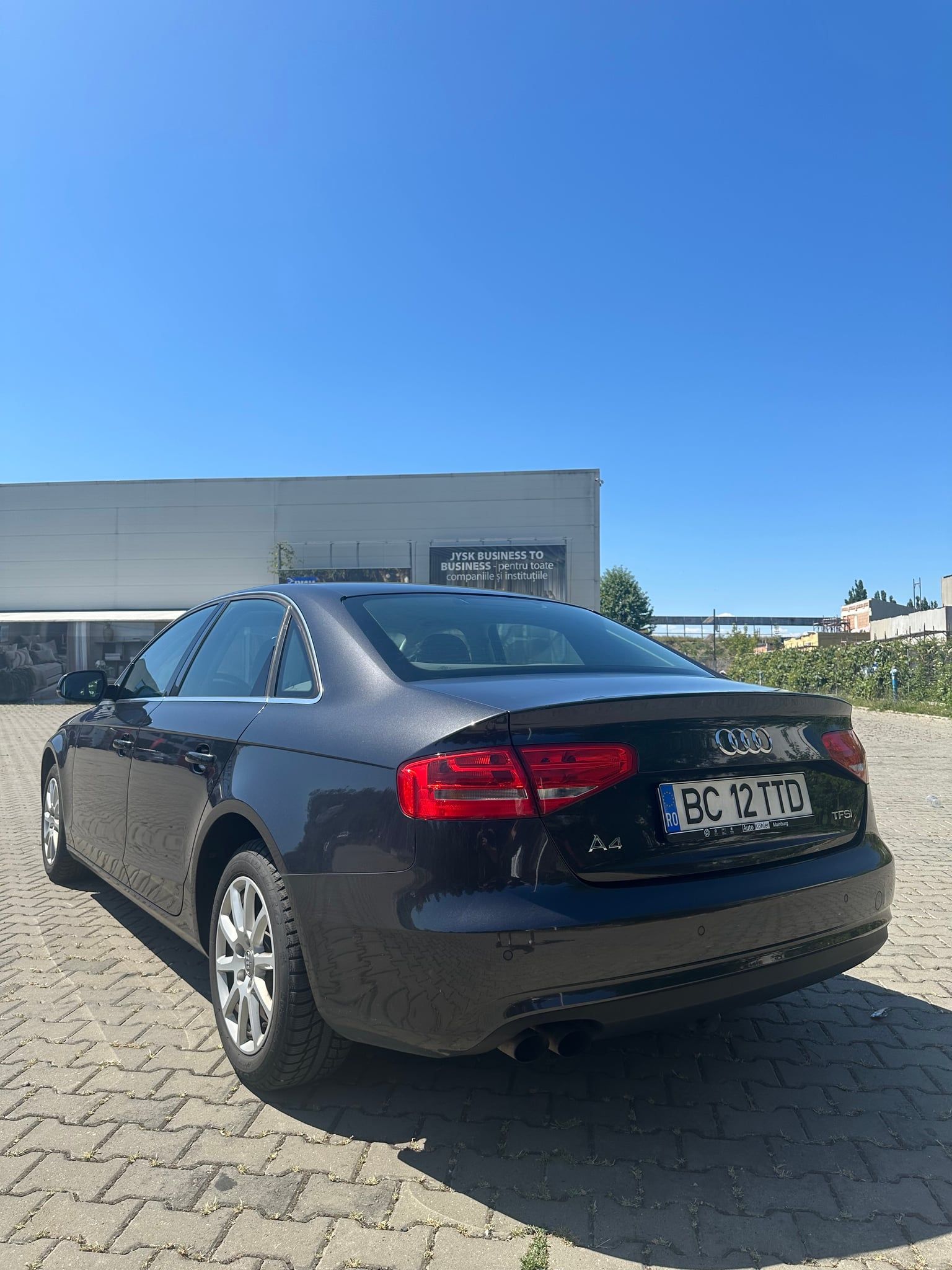 Audi A4 B8.5 TFSI - 2012 - 3