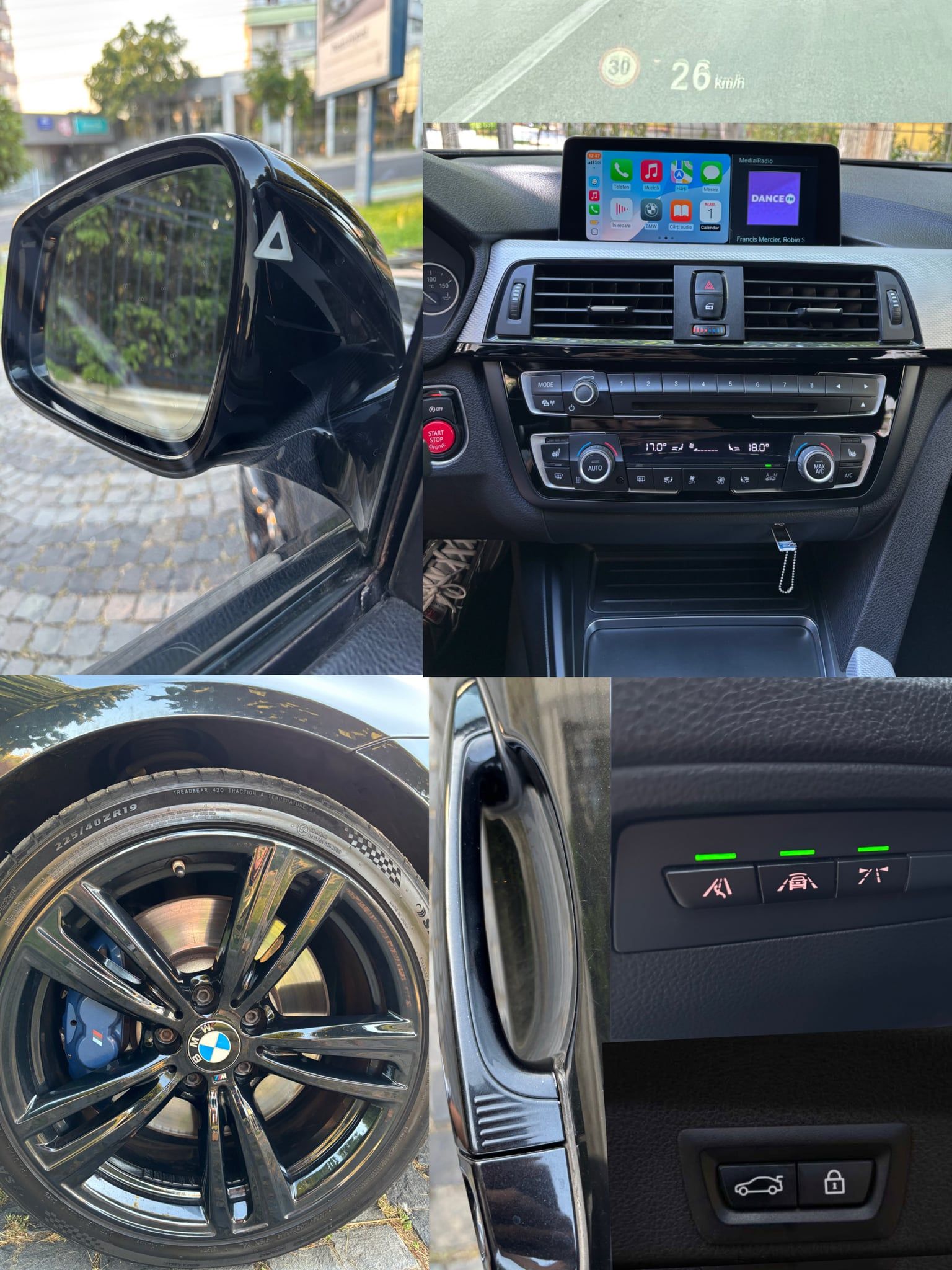 Bmw Seria 4 Grand coupe F36/ M Pachet/ 3 Butoane / Trapa / Distronic / Head-up / - 9