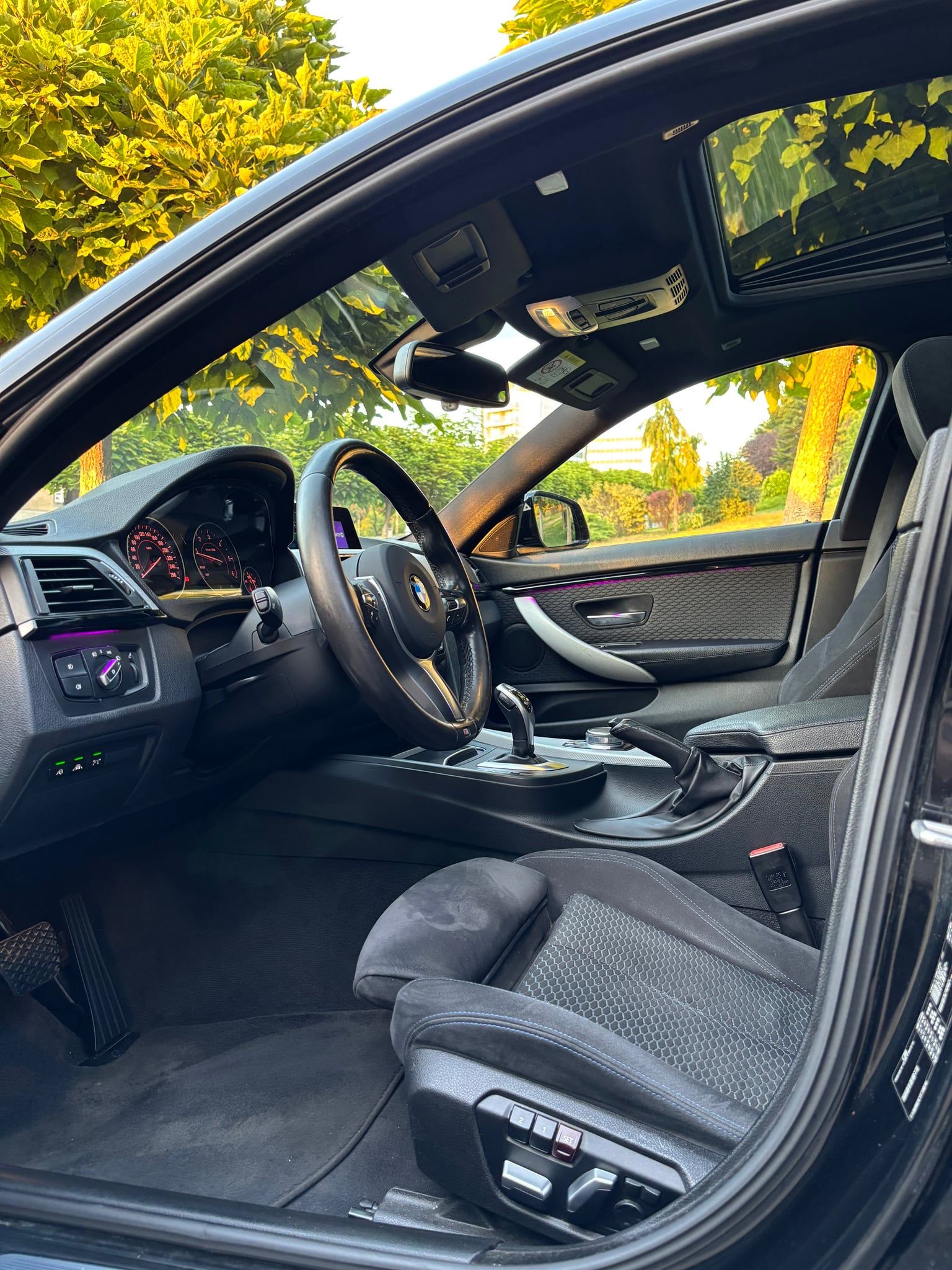 Bmw Seria 4 Grand coupe F36/ M Pachet/ 3 Butoane / Trapa / Distronic / Head-up / - 8