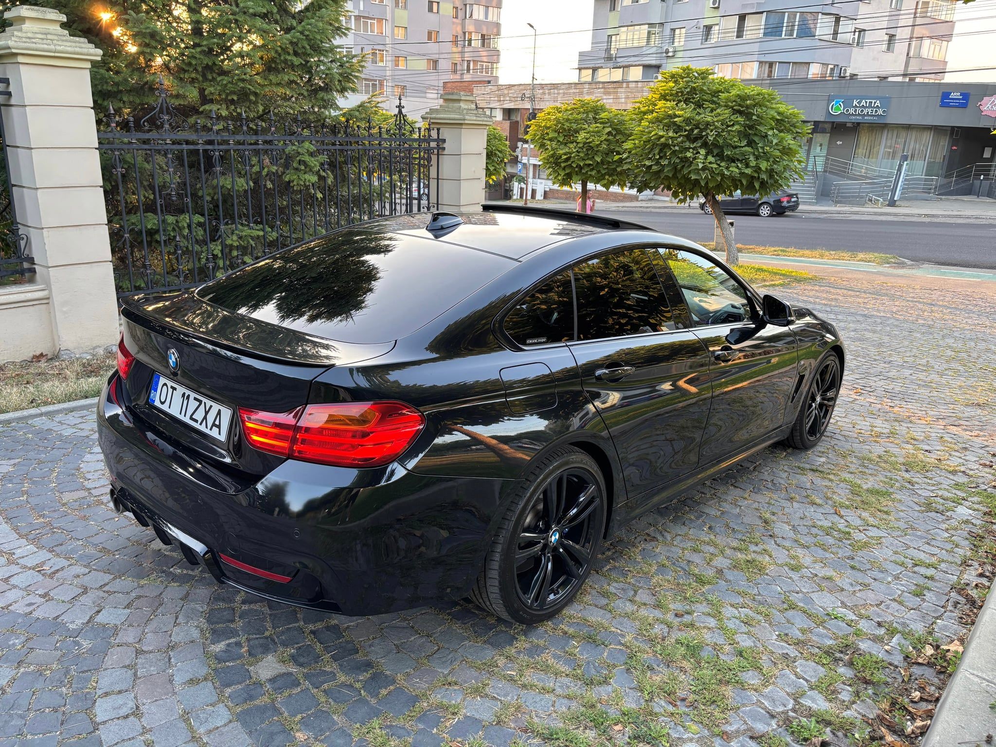 Bmw Seria 4 Grand coupe F36/ M Pachet/ 3 Butoane / Trapa / Distronic / Head-up / - 4