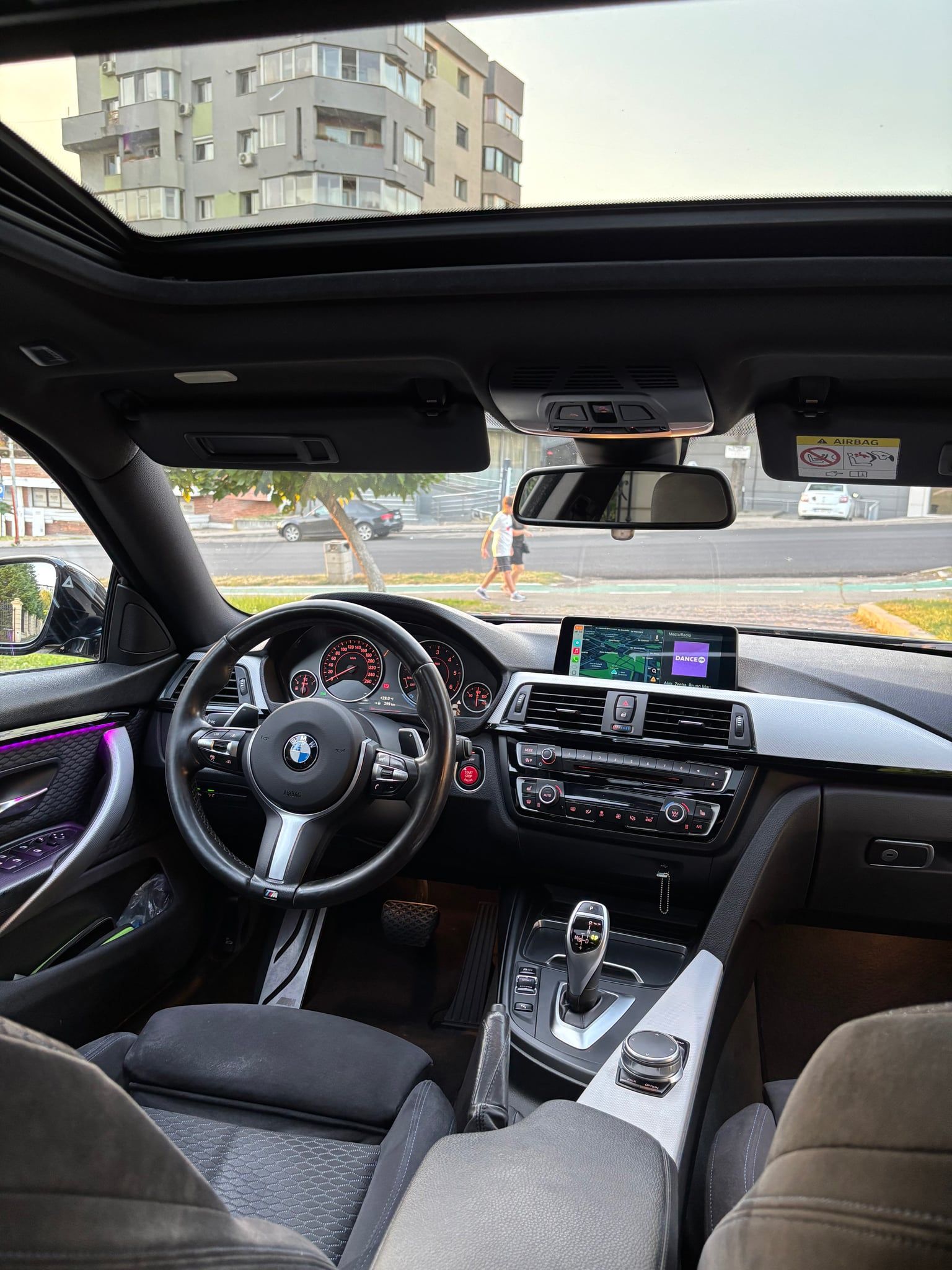 Bmw Seria 4 Grand coupe F36/ M Pachet/ 3 Butoane / Trapa / Distronic / Head-up / - 7