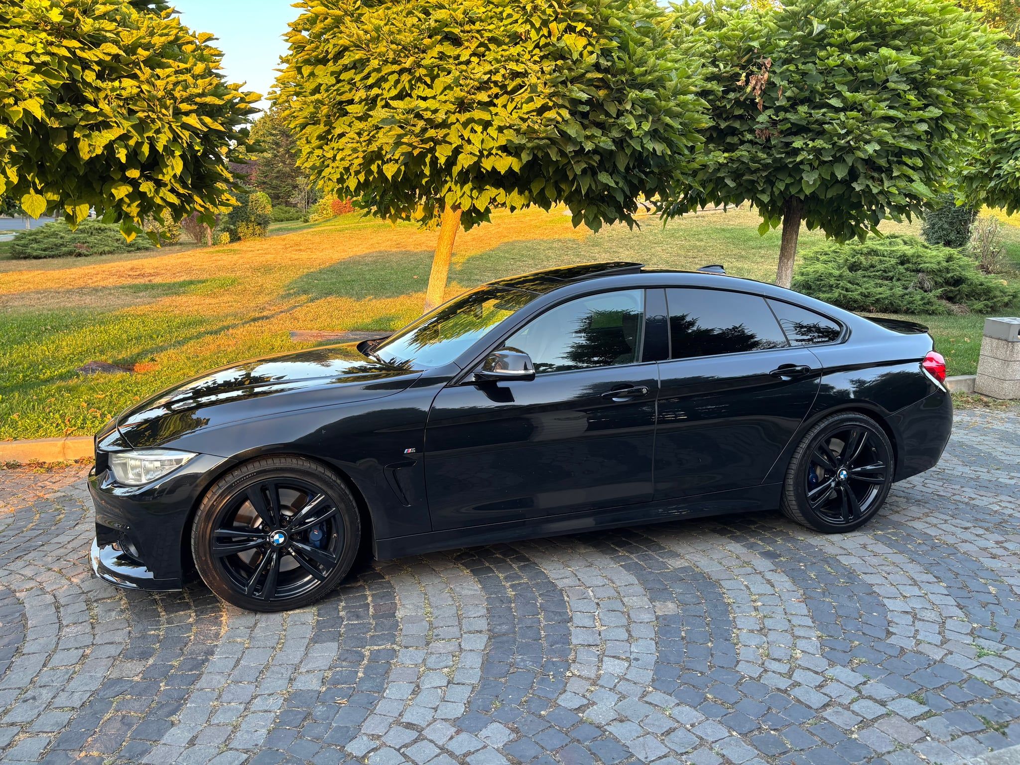 Bmw Seria 4 Grand coupe F36/ M Pachet/ 3 Butoane / Trapa / Distronic / Head-up / - 6