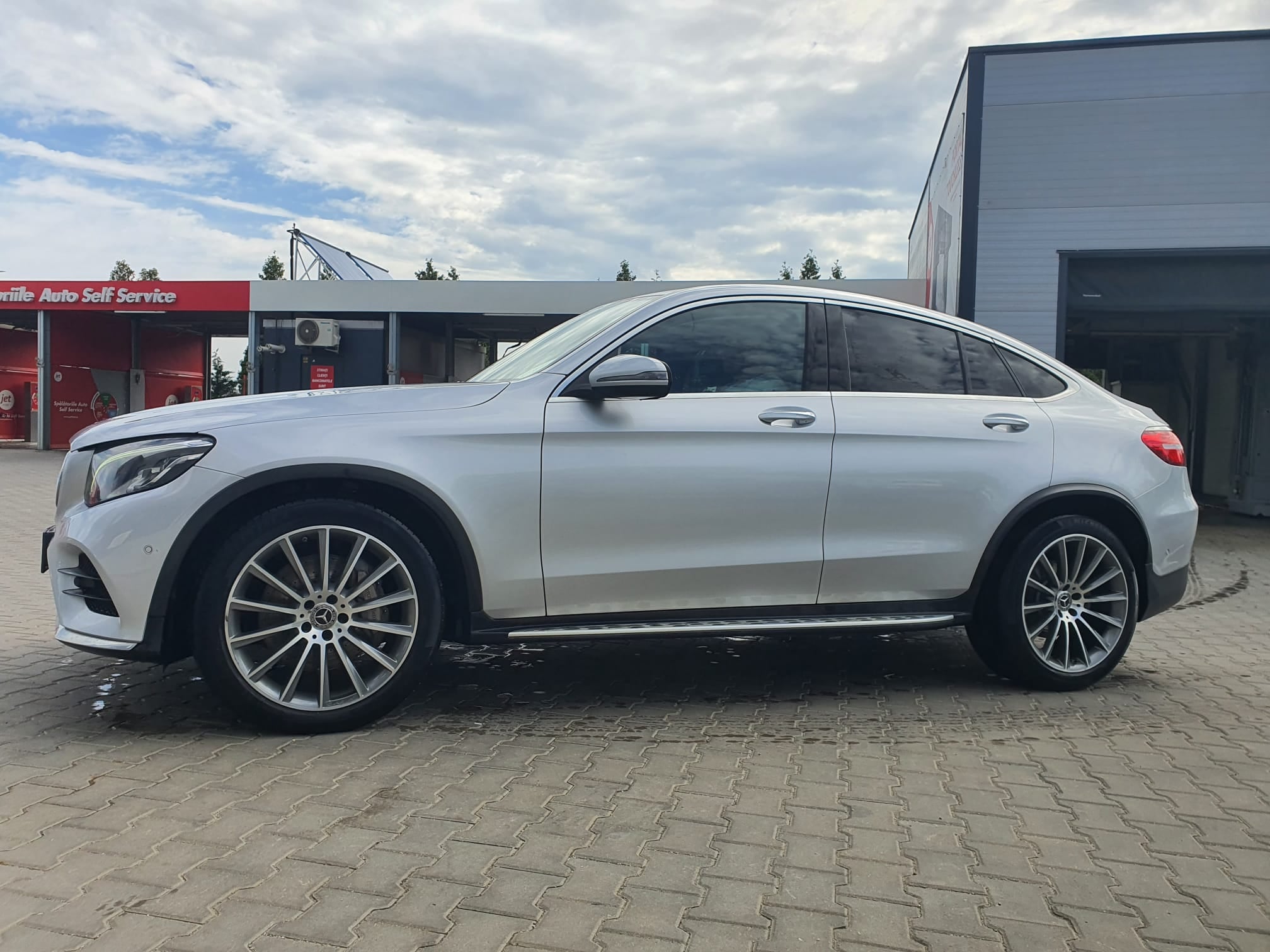 Mercedes-Benz GLC Coupe 250 d, 4MATIC, Diesel, 204 CP, Pachet AMG