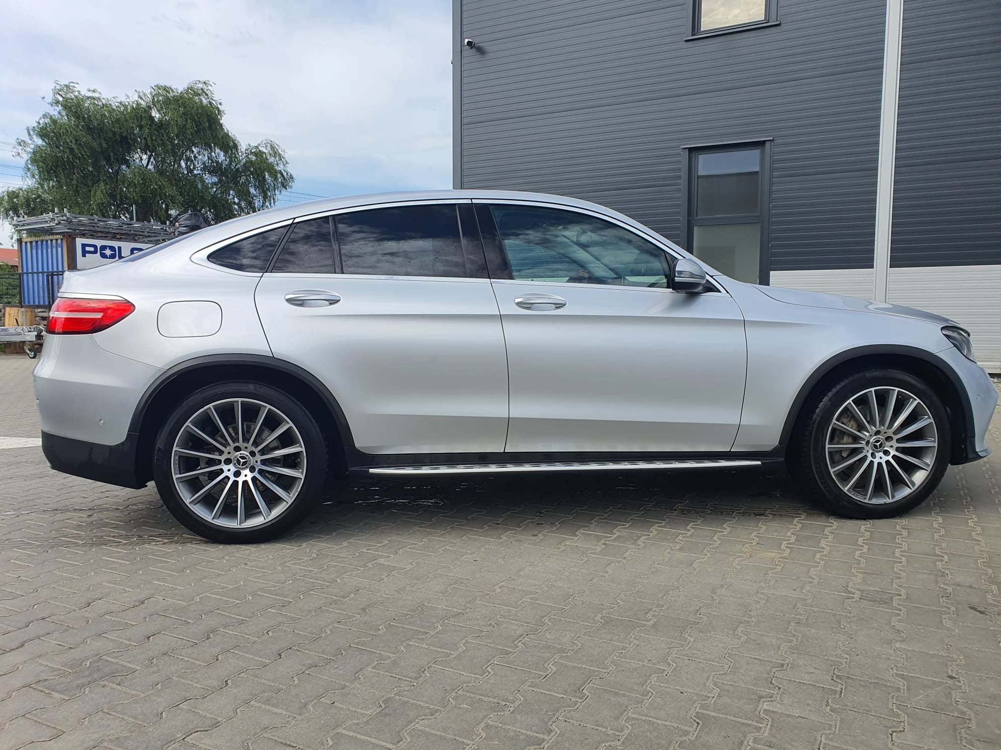 Mercedes-Benz GLC Coupe 250 d, 4MATIC, Diesel, 204 CP, Pachet AMG - 2