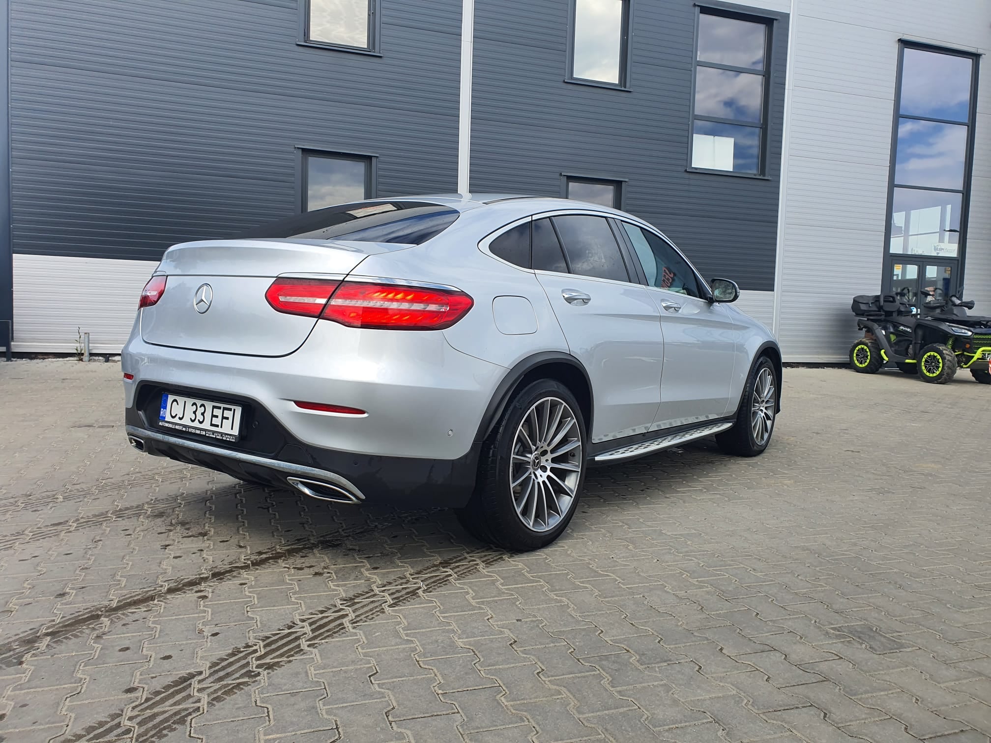 Mercedes-Benz GLC Coupe 250 d, 4MATIC, Diesel, 204 CP, Pachet AMG - 5