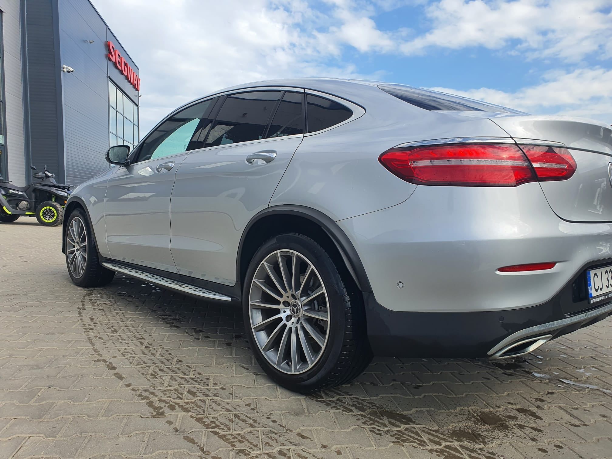 Mercedes-Benz GLC Coupe 250 d, 4MATIC, Diesel, 204 CP, Pachet AMG - 4