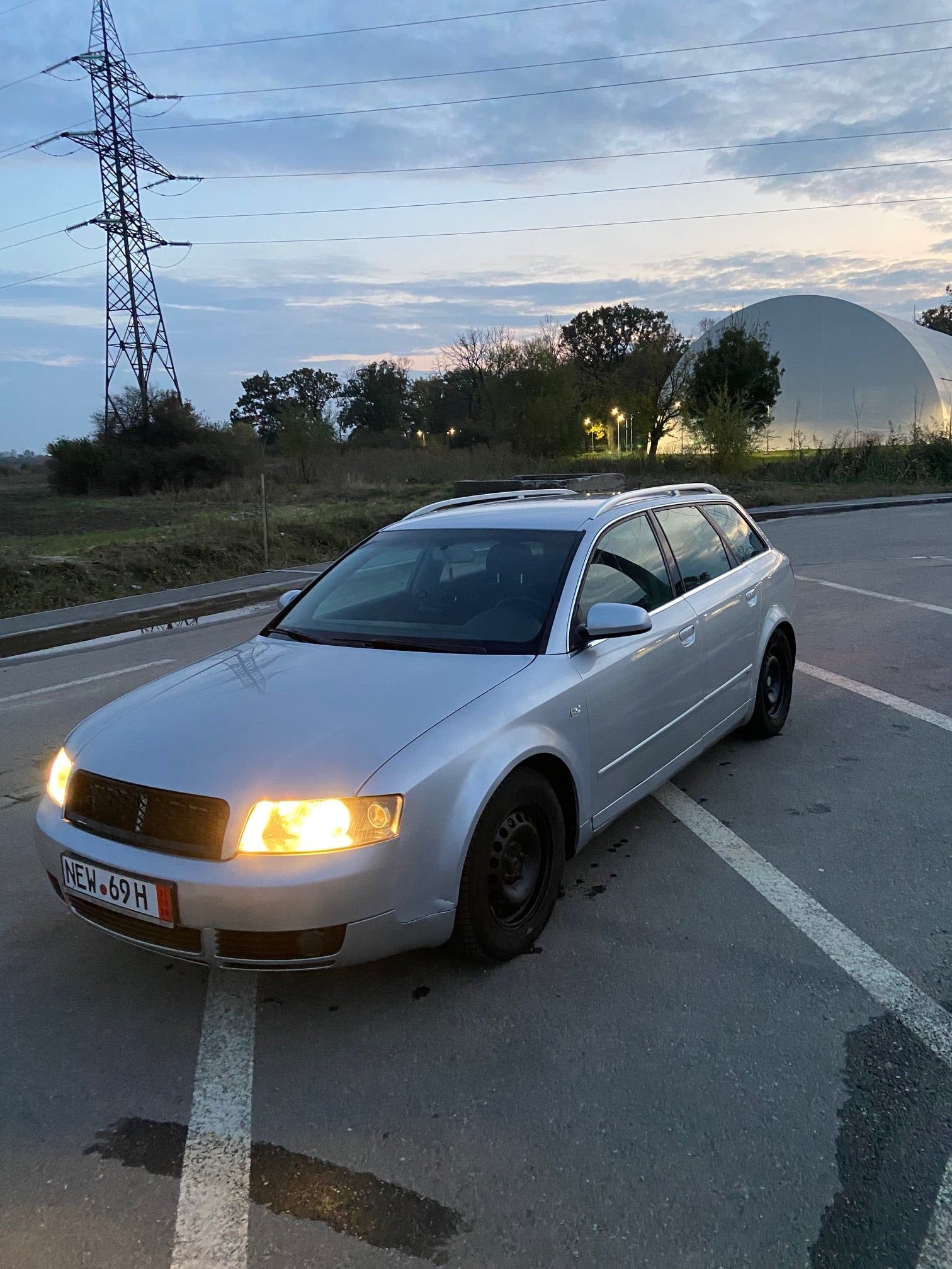 Audi A4 B6 Avant S-line