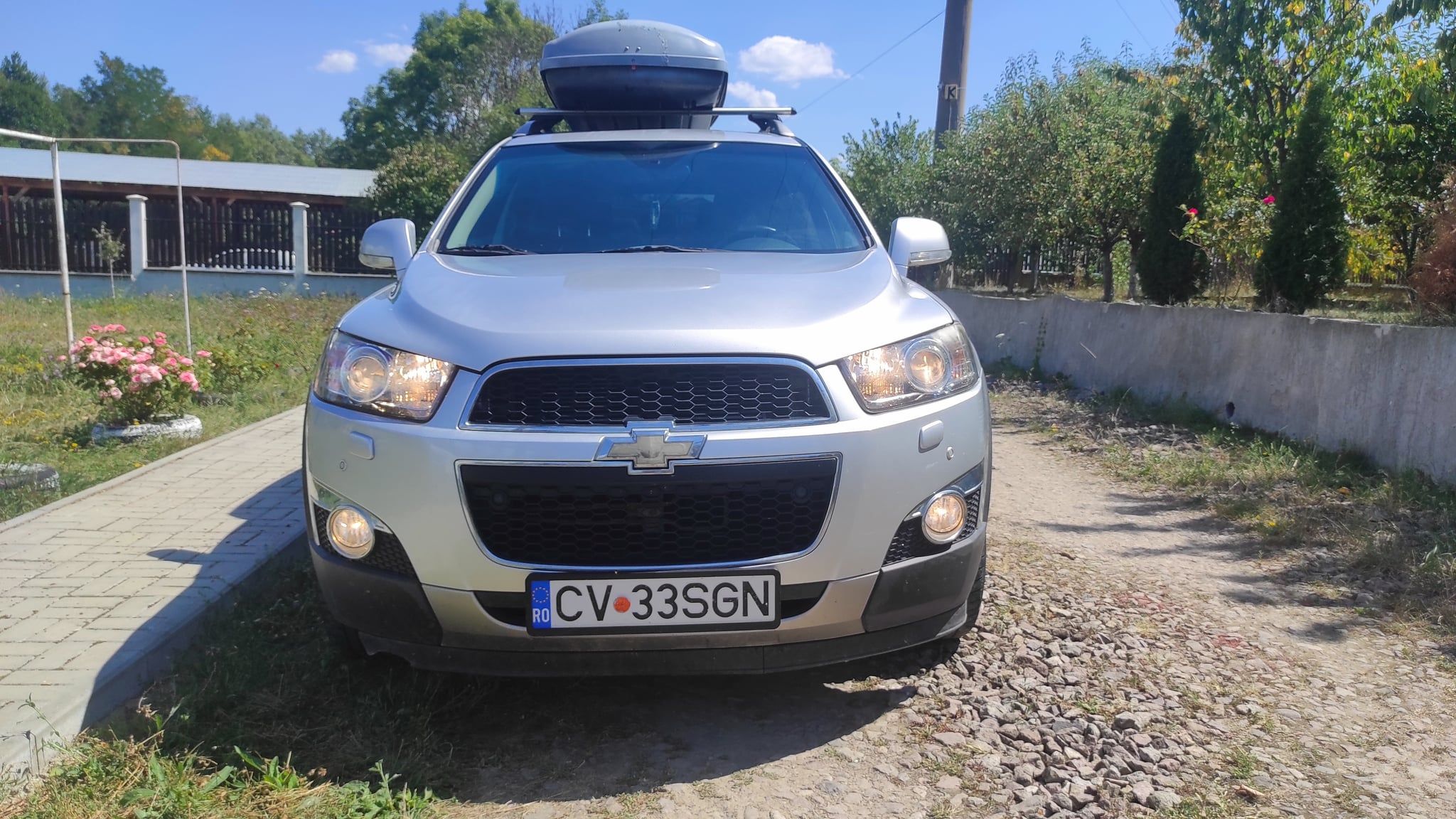 Chevrolet Captiva 2.2D AWD Aut. 7 locuri LTZ titan leather 4x4 camera - 4