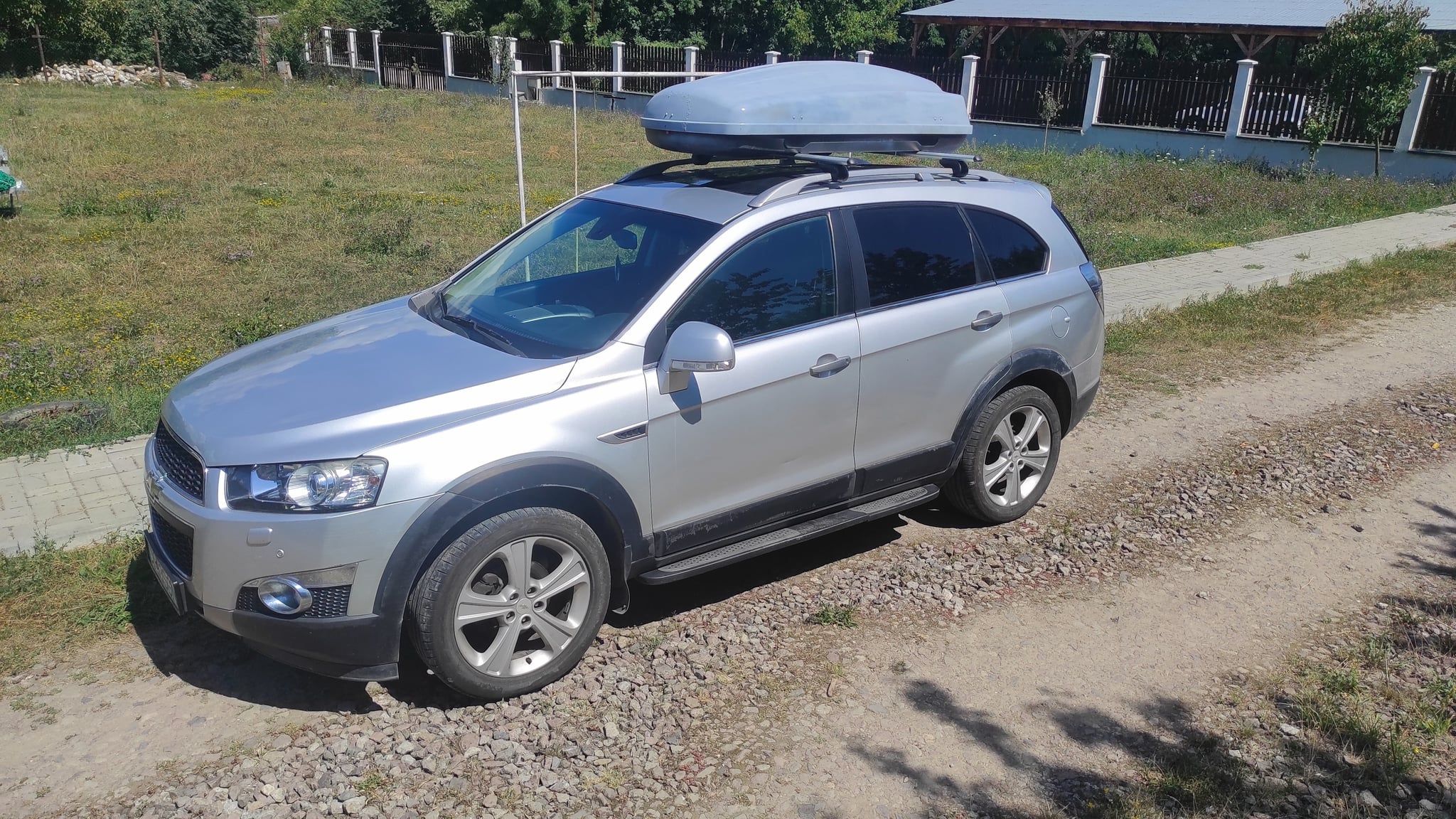 Chevrolet Captiva 2.2D AWD Aut. 7 locuri LTZ titan leather 4x4 camera - 10