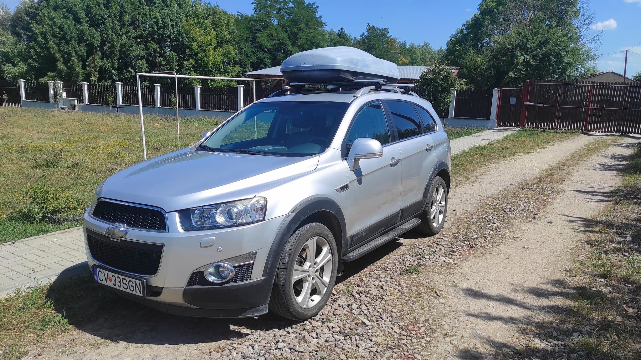 Chevrolet Captiva 2.2D AWD Aut. 7 locuri LTZ titan leather 4x4 camera