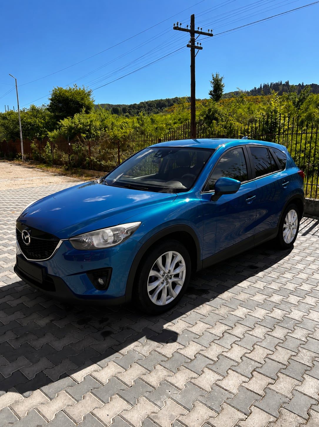 Mazda CX-5 AWD 2.2D 175 CP Automat • 11/2013 • 251.000 km