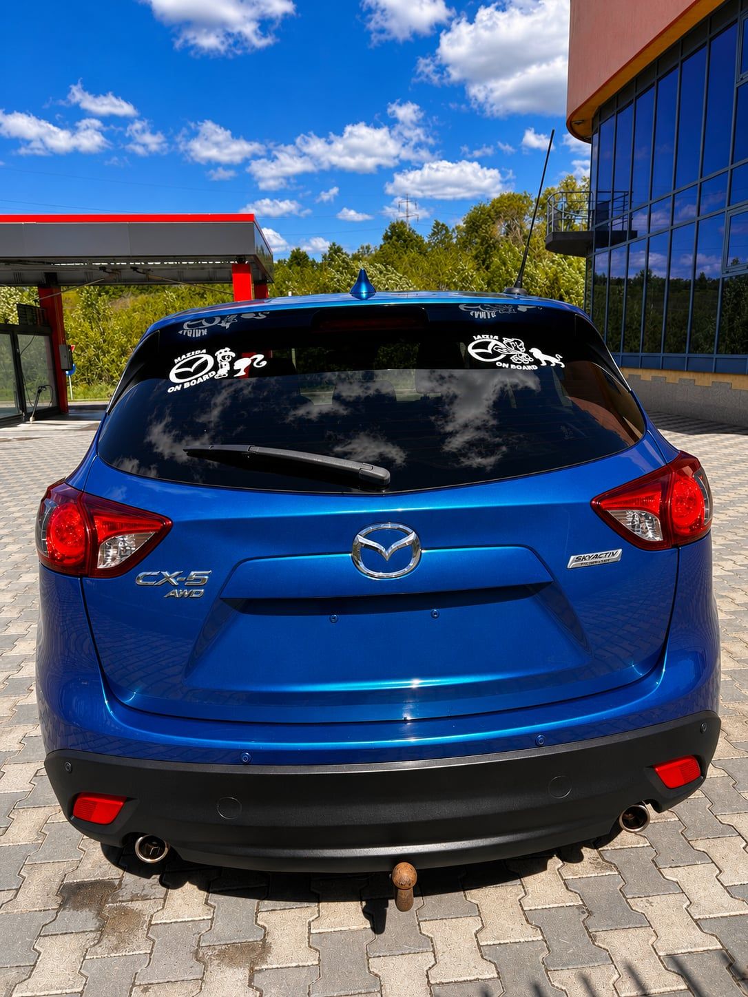 Mazda CX-5 AWD 2.2D 175 CP Automat • 11/2013 • 251.000 km - 3
