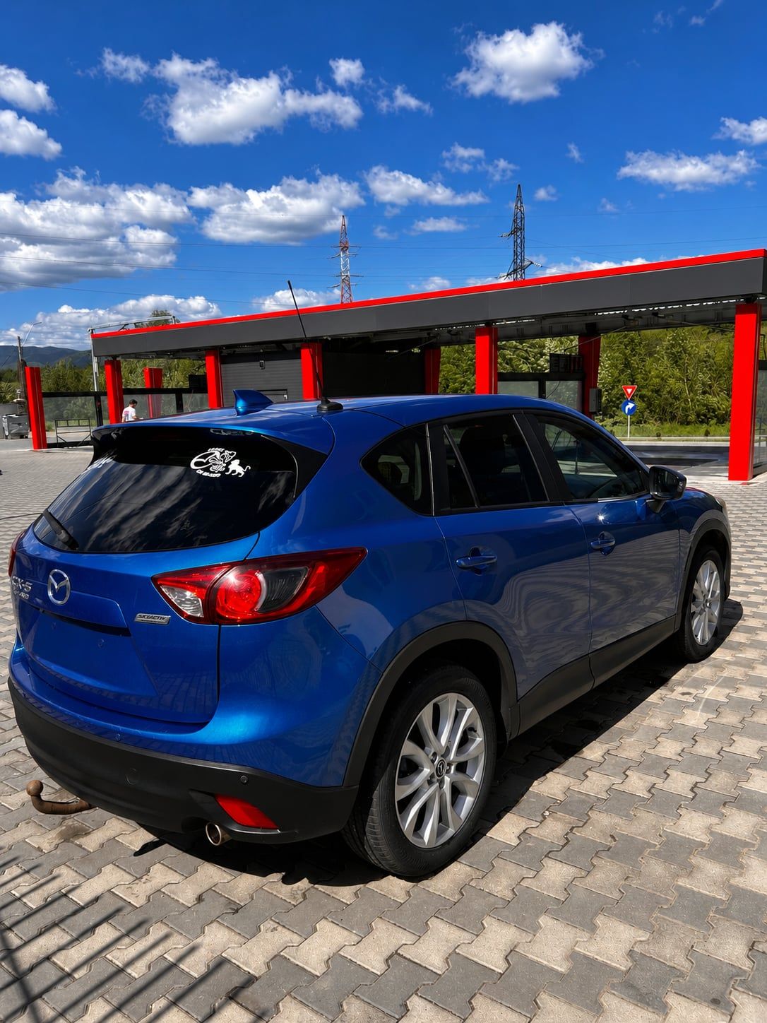 Mazda CX-5 AWD 2.2D 175 CP Automat • 11/2013 • 251.000 km - 2