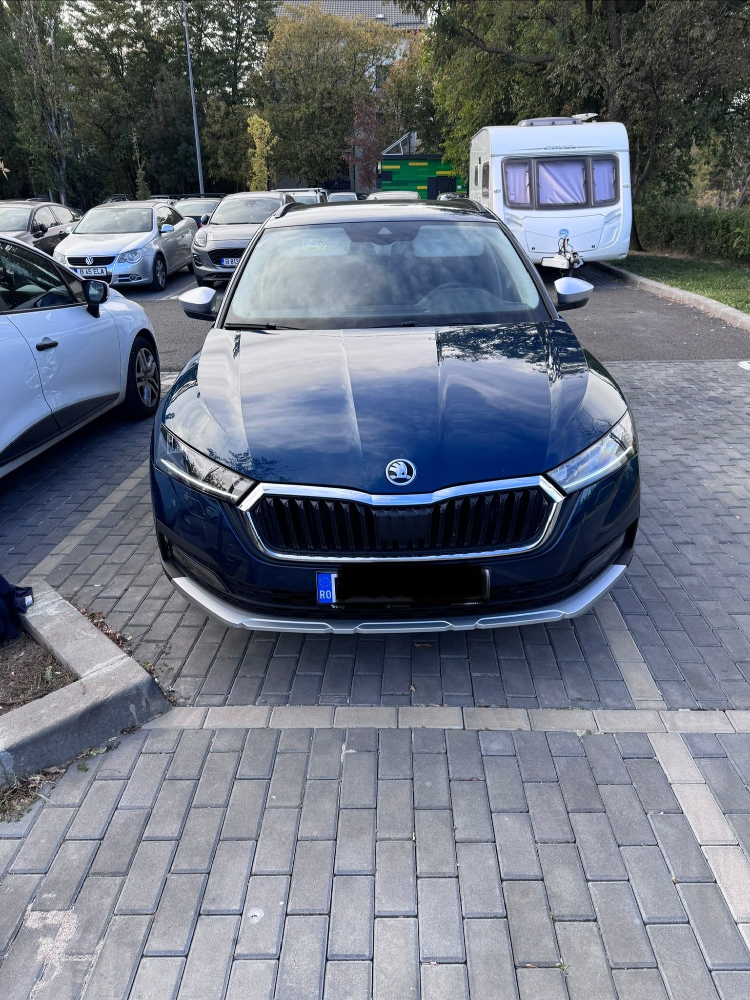 Skoda Octavia Scout (4x4), 200CP