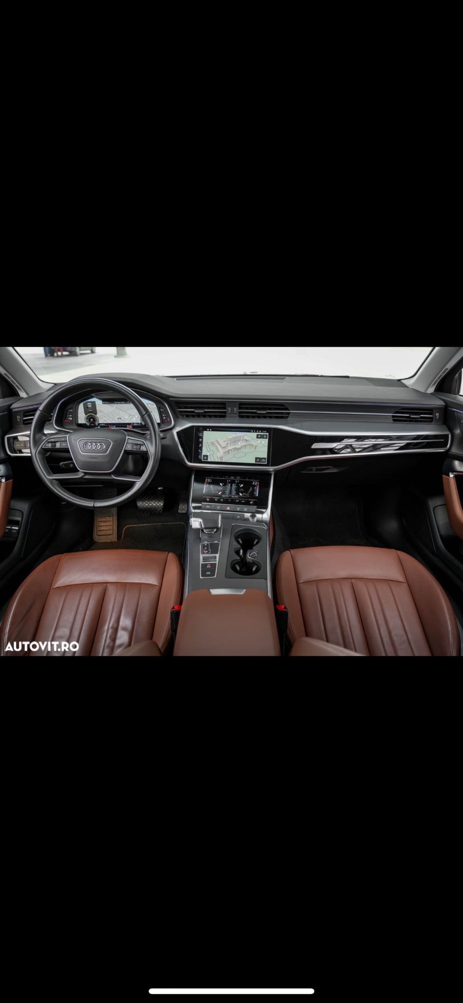 AUDI A6 C8 2021 MAROCCO BROWN Plug In - 4
