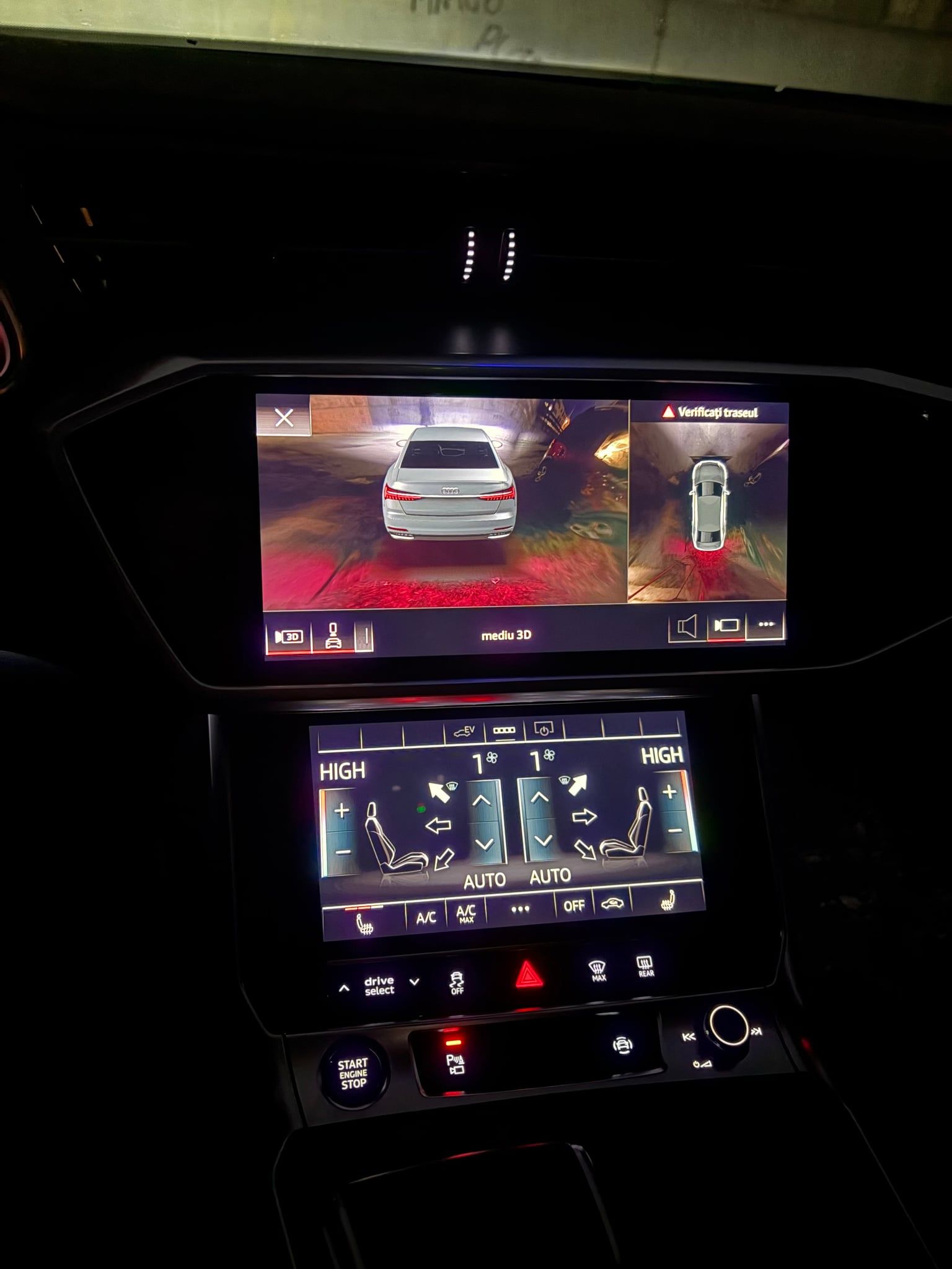 AUDI A6 C8 2021 MAROCCO BROWN Plug In - 10