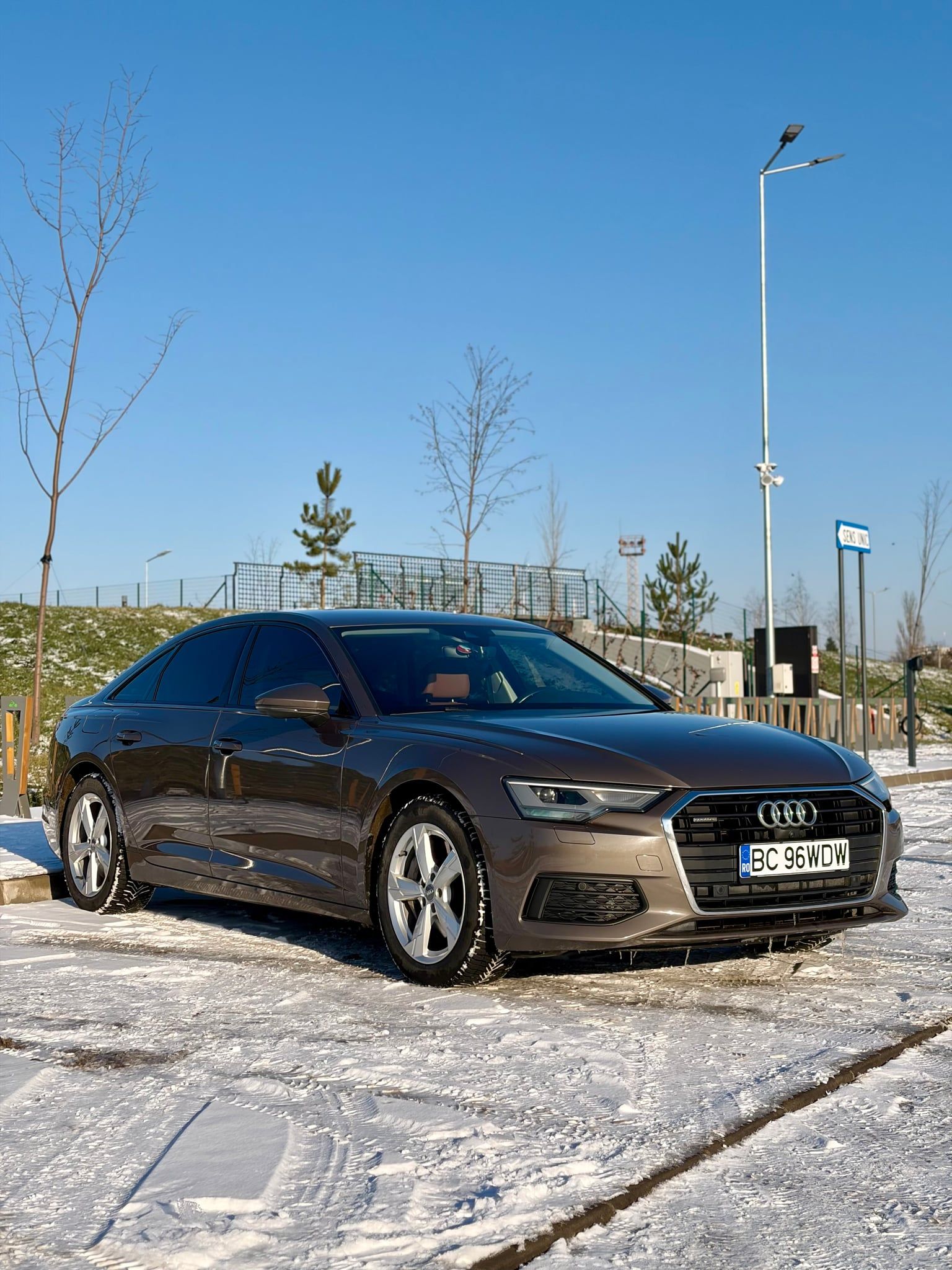 AUDI A6 C8 2021 MAROCCO BROWN Plug In - 8
