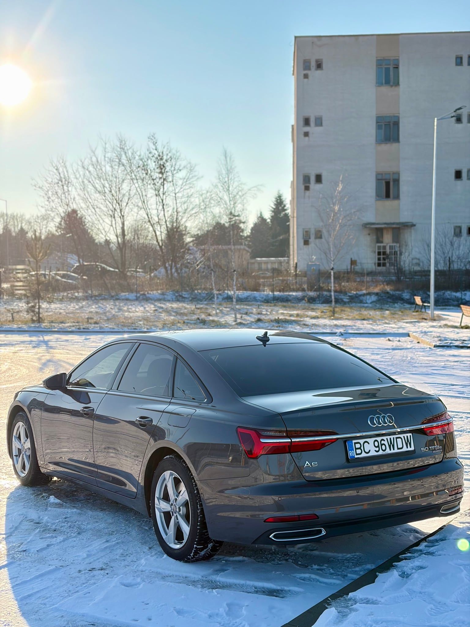 AUDI A6 C8 2021 MAROCCO BROWN Plug In - 7