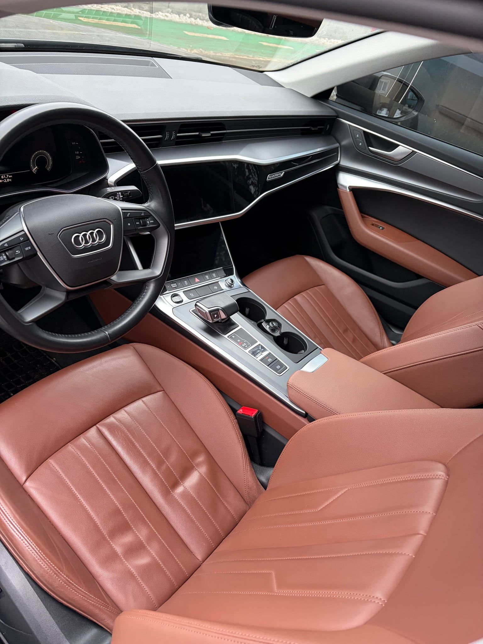 AUDI A6 C8 2021 MAROCCO BROWN Plug In - 5