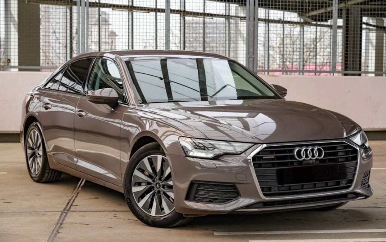 AUDI A6 C8 2021 MAROCCO BROWN Plug In - 3