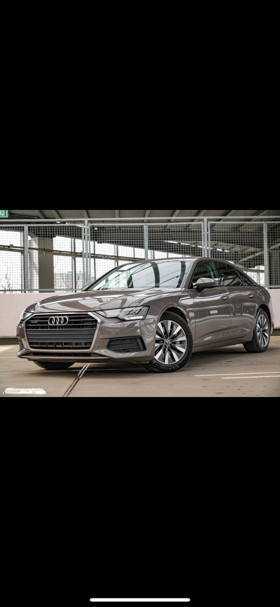 AUDI A6 C8 2021 MAROCCO BROWN Plug In