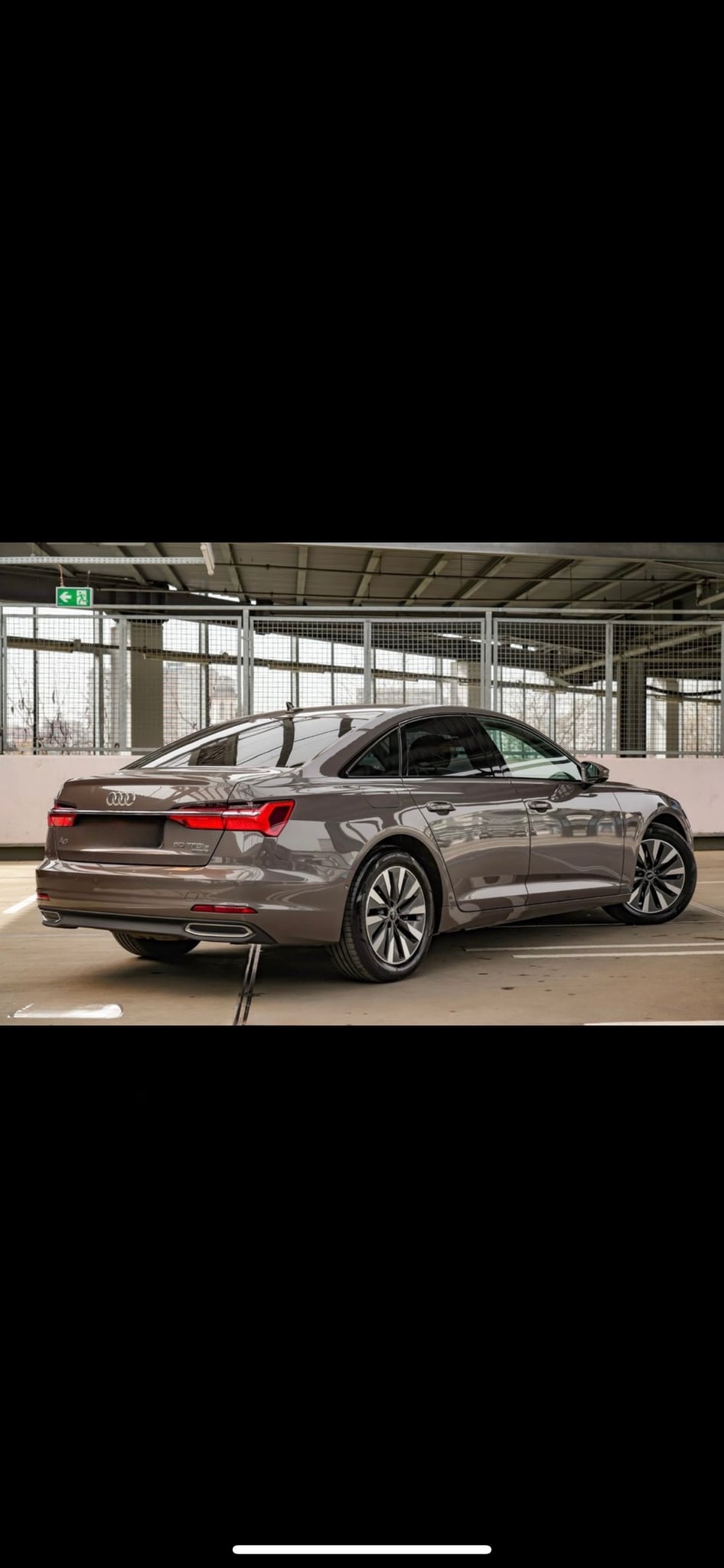 AUDI A6 C8 2021 MAROCCO BROWN Plug In - 2