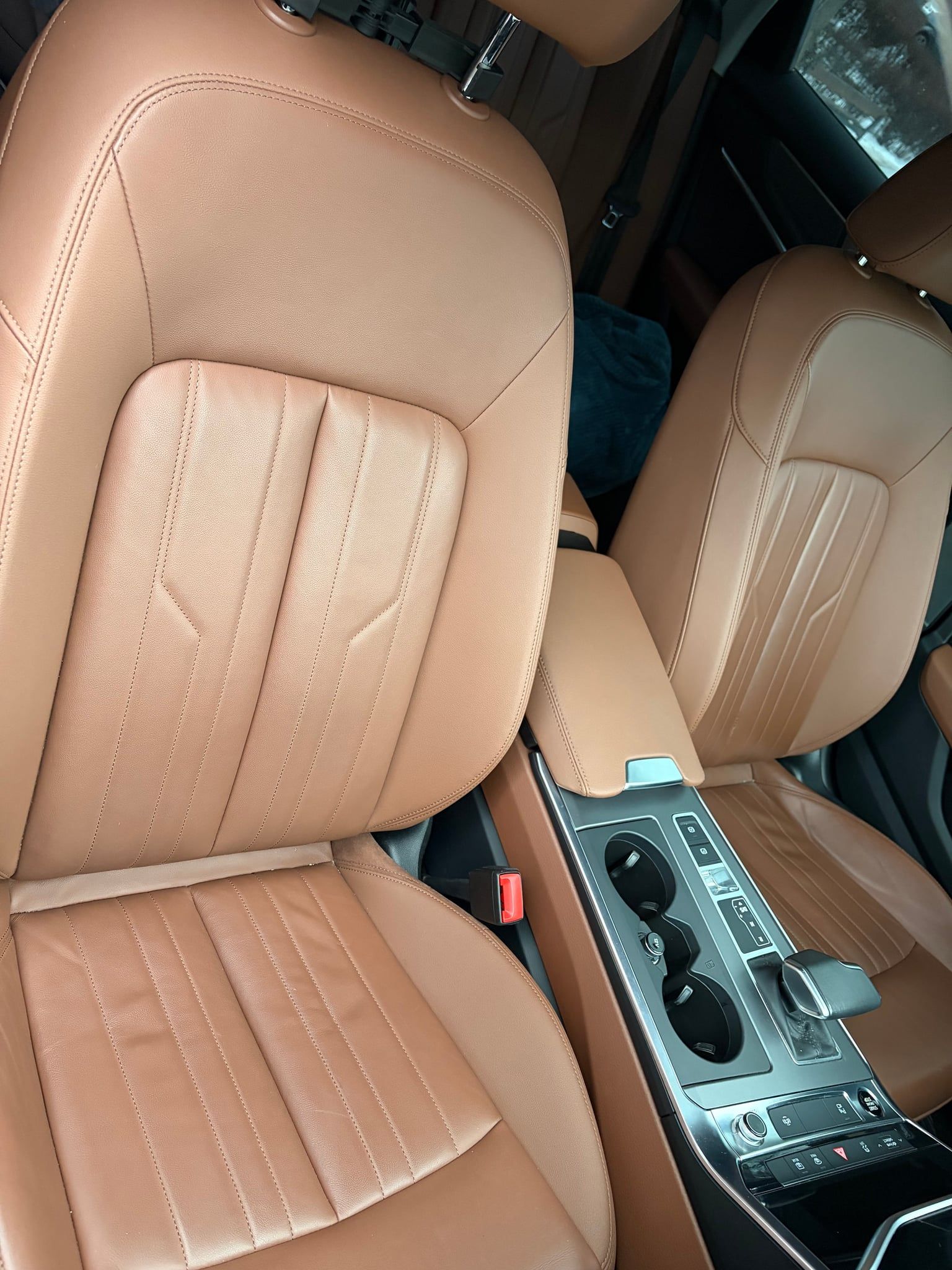 AUDI A6 C8 2021 MAROCCO BROWN Plug In - 6