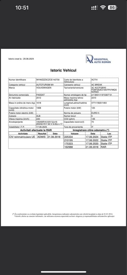 Volkswagen Passat B7 170CP Webasto/ACC/DCC - 6